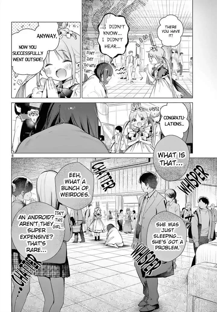Maid & Roid wa Ojousama no Oyaku ni Tachitai! Chapter 3 page 8