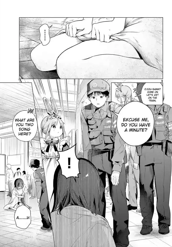 Maid & Roid wa Ojousama no Oyaku ni Tachitai! Chapter 3 page 9