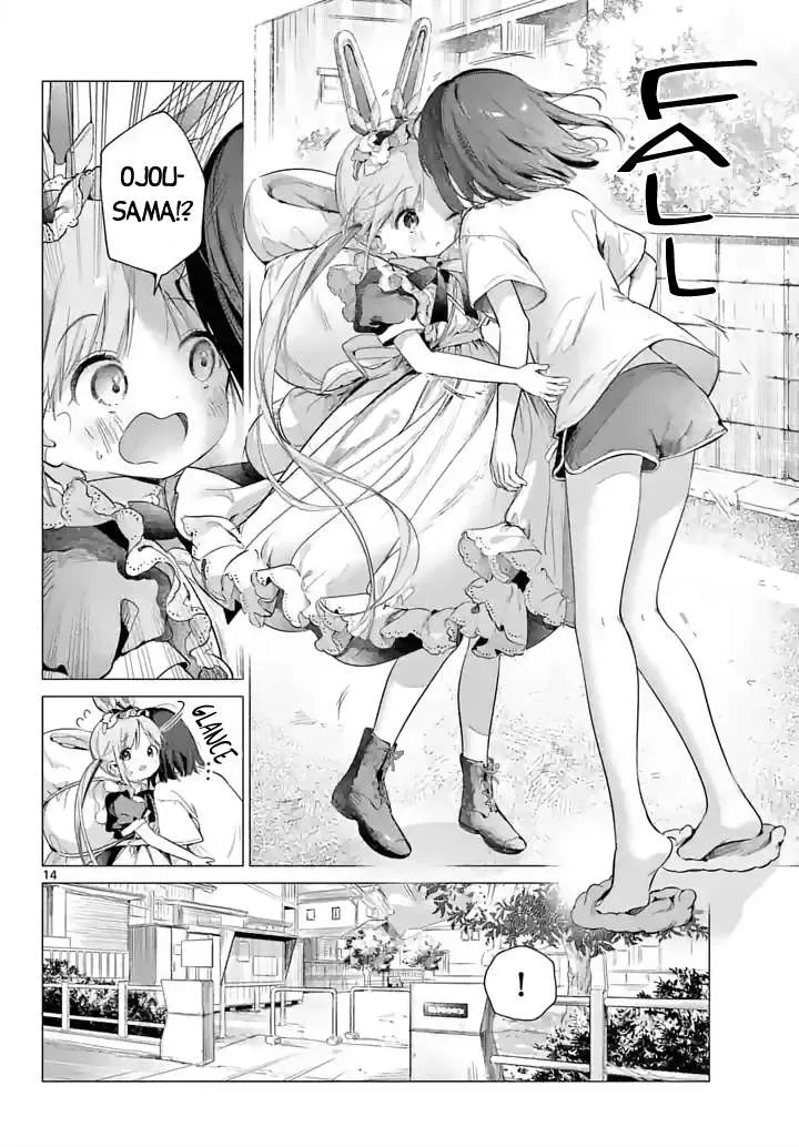 Maid & Roid wa Ojousama no Oyaku ni Tachitai! Chapter 3 page 14