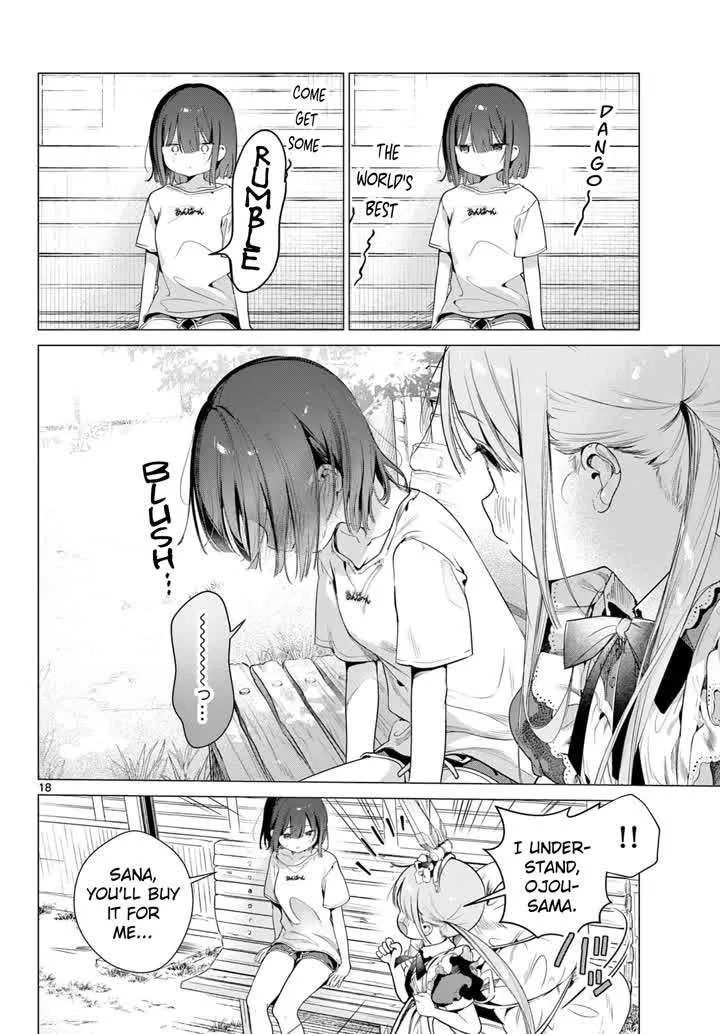 Maid & Roid wa Ojousama no Oyaku ni Tachitai! Chapter 3 page 18