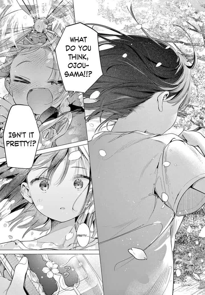 Maid & Roid wa Ojousama no Oyaku ni Tachitai! Chapter 3 page 27