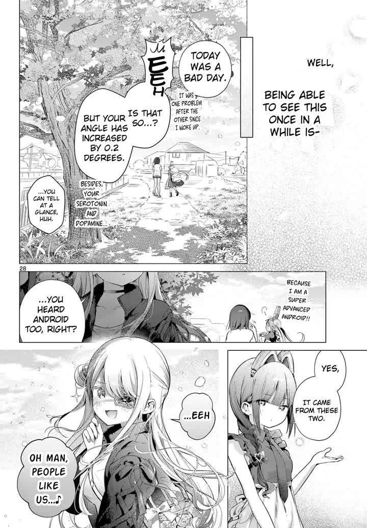 Maid & Roid wa Ojousama no Oyaku ni Tachitai! Chapter 3 page 28