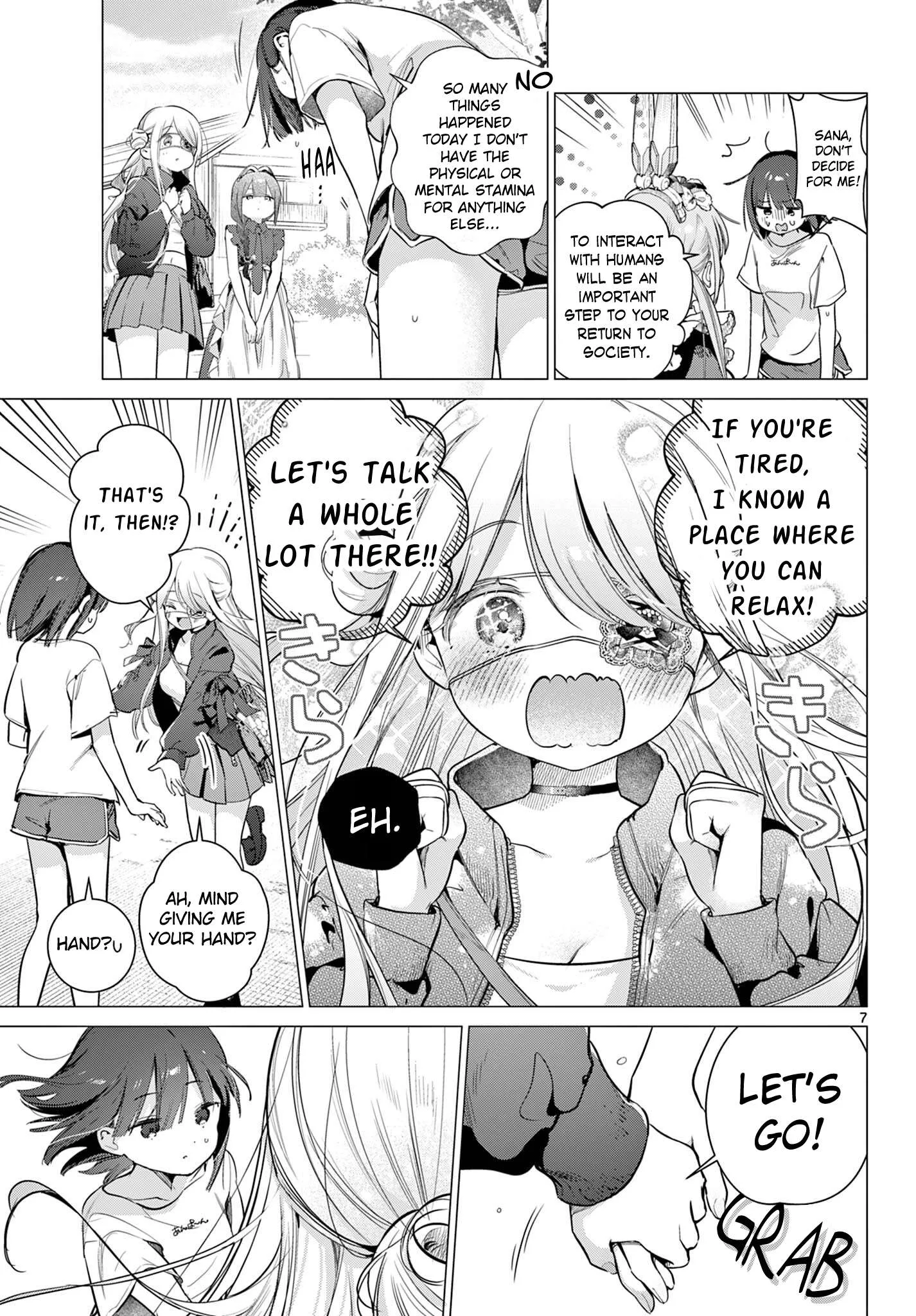 Maid & Roid wa Ojousama no Oyaku ni Tachitai! Chapter 4 page 7