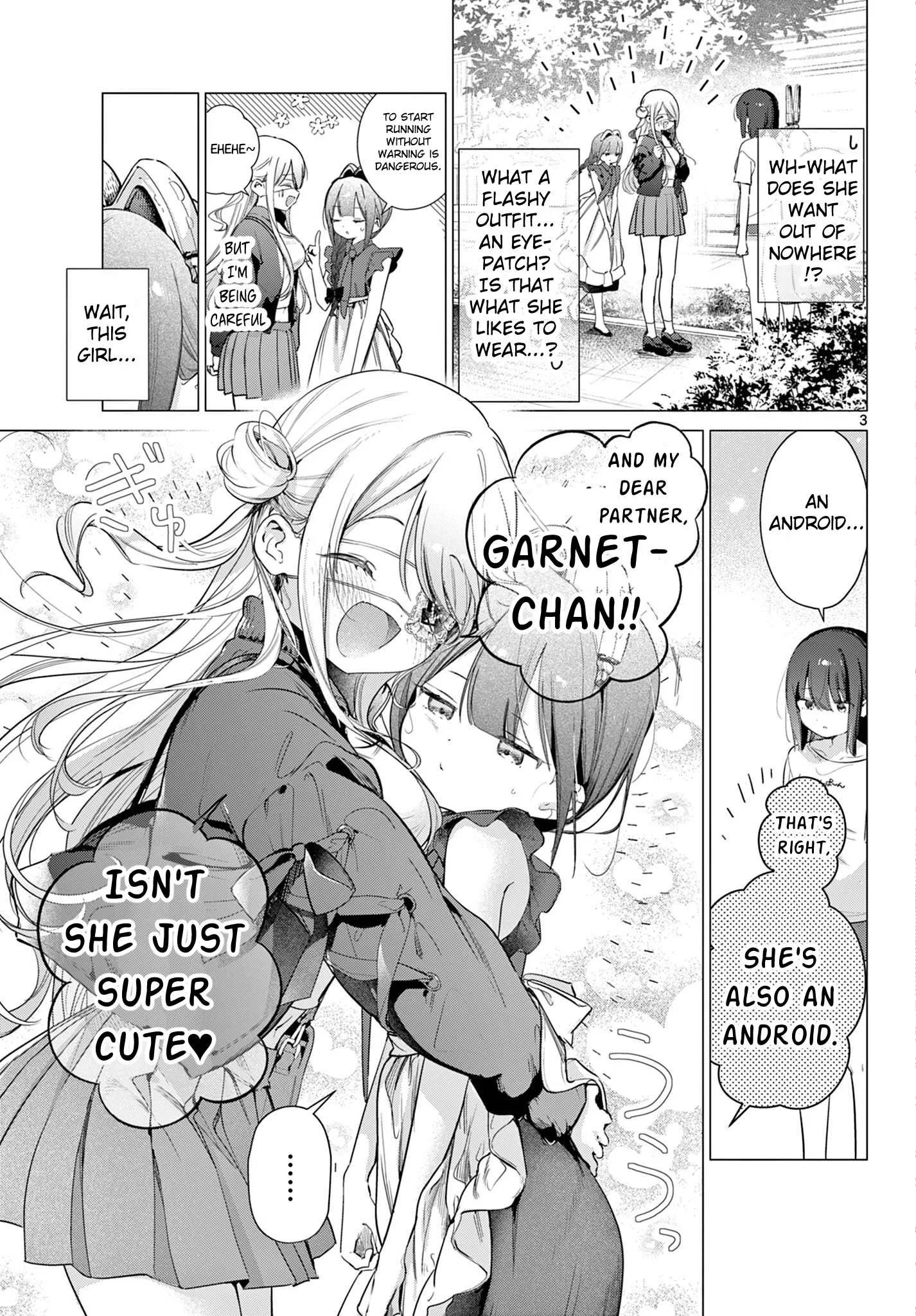 Maid & Roid wa Ojousama no Oyaku ni Tachitai! Chapter 4 page 3