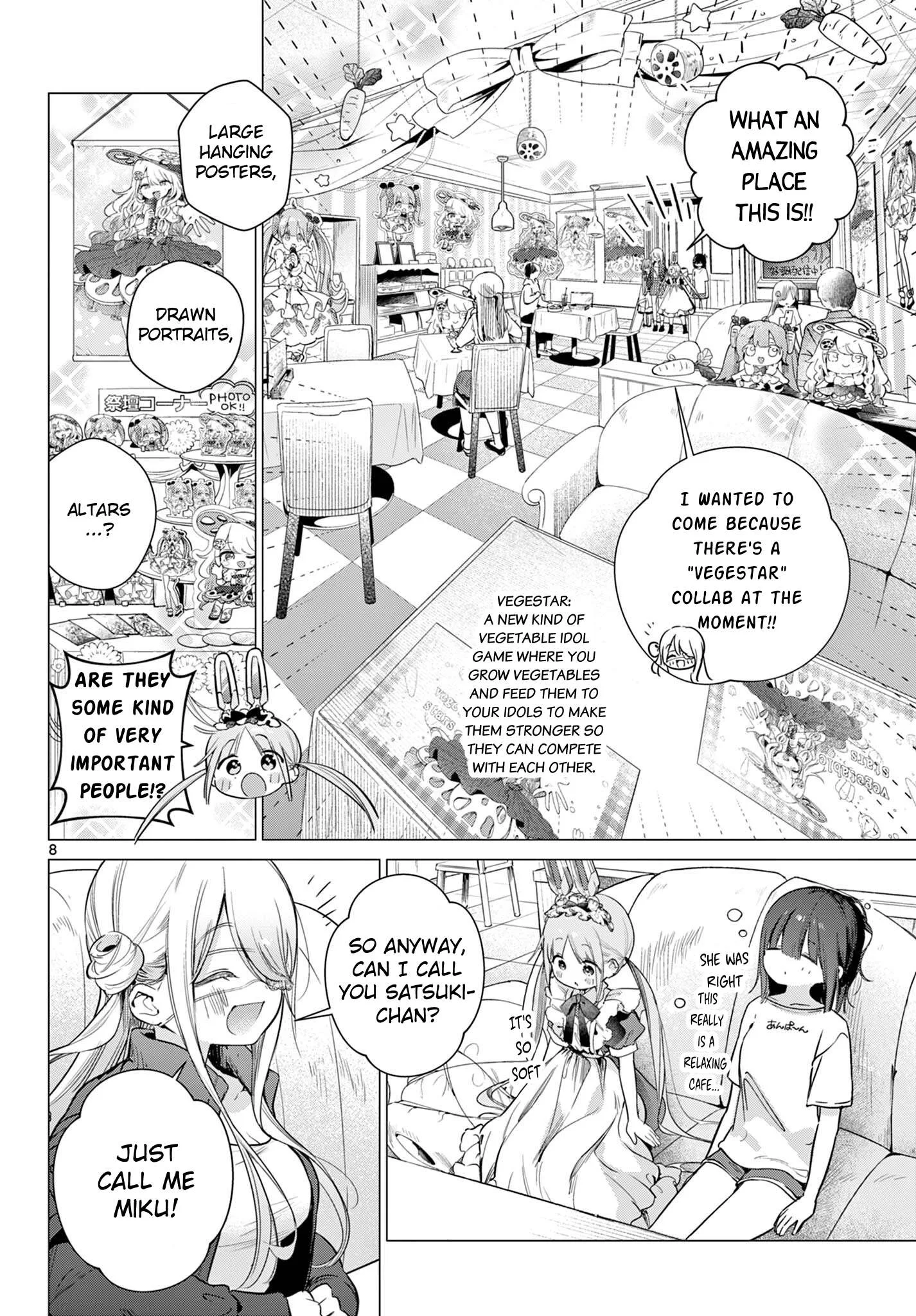 Maid & Roid wa Ojousama no Oyaku ni Tachitai! Chapter 4 page 8