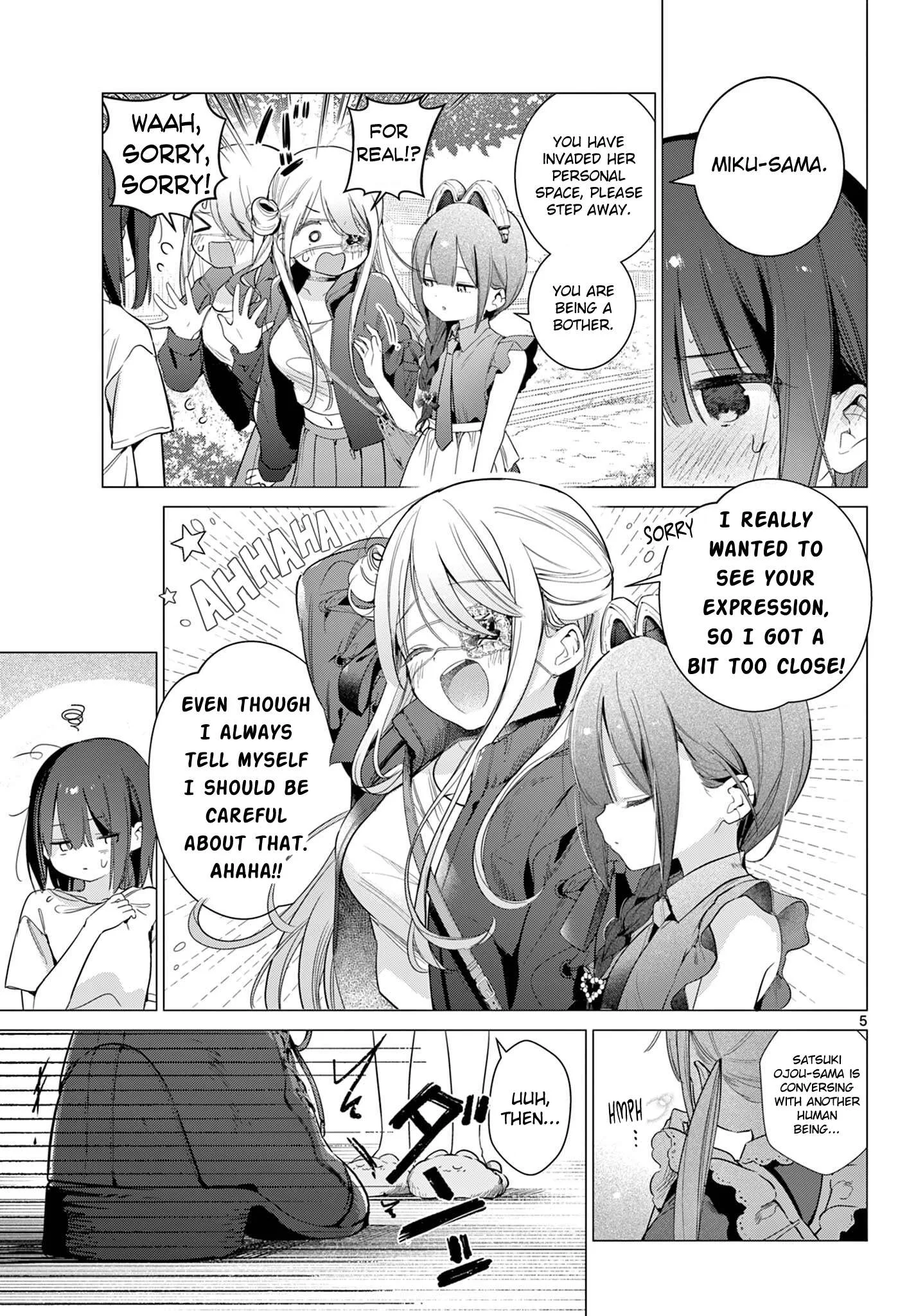 Maid & Roid wa Ojousama no Oyaku ni Tachitai! Chapter 4 page 5