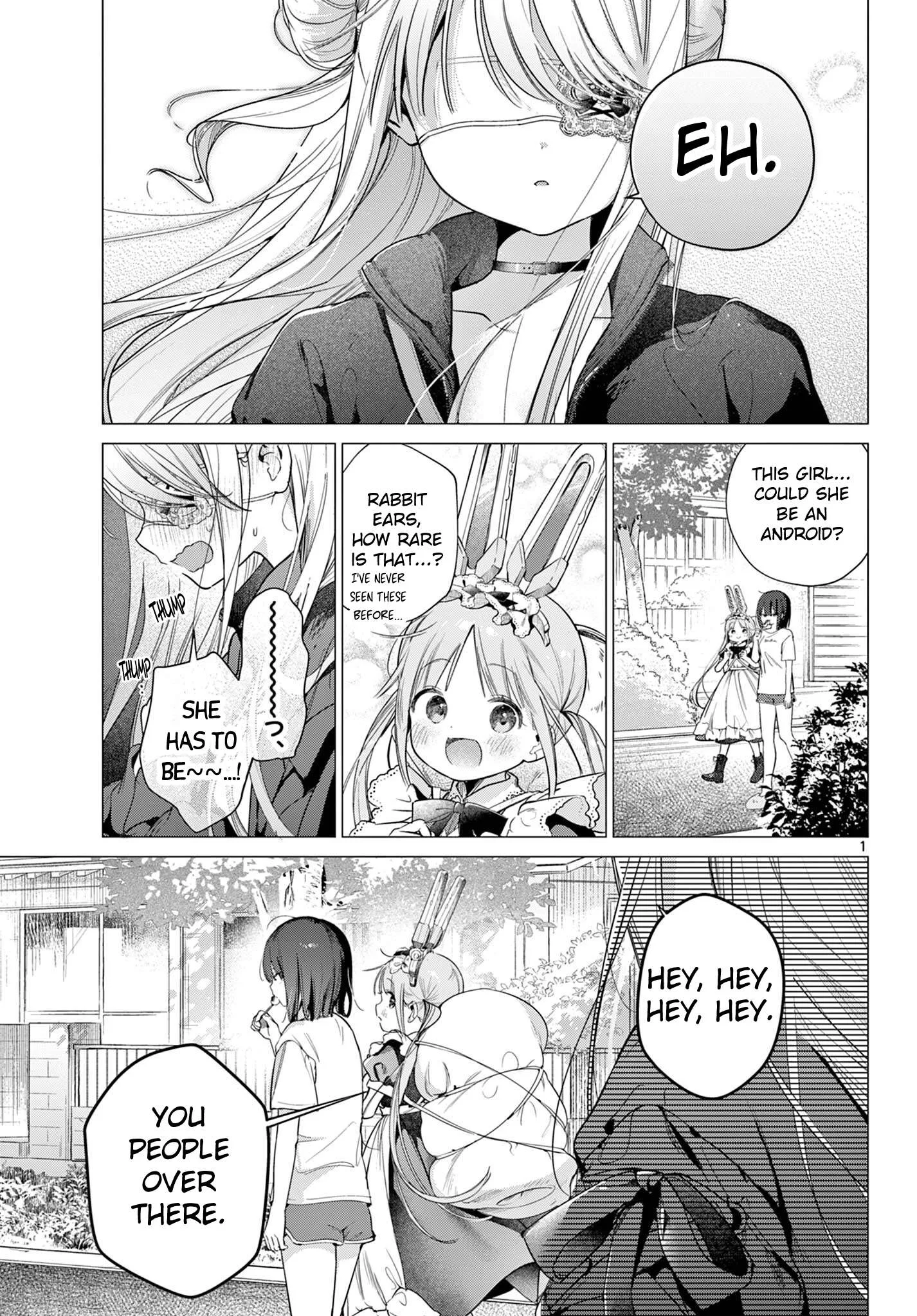 Maid & Roid wa Ojousama no Oyaku ni Tachitai! Chapter 4 page 1