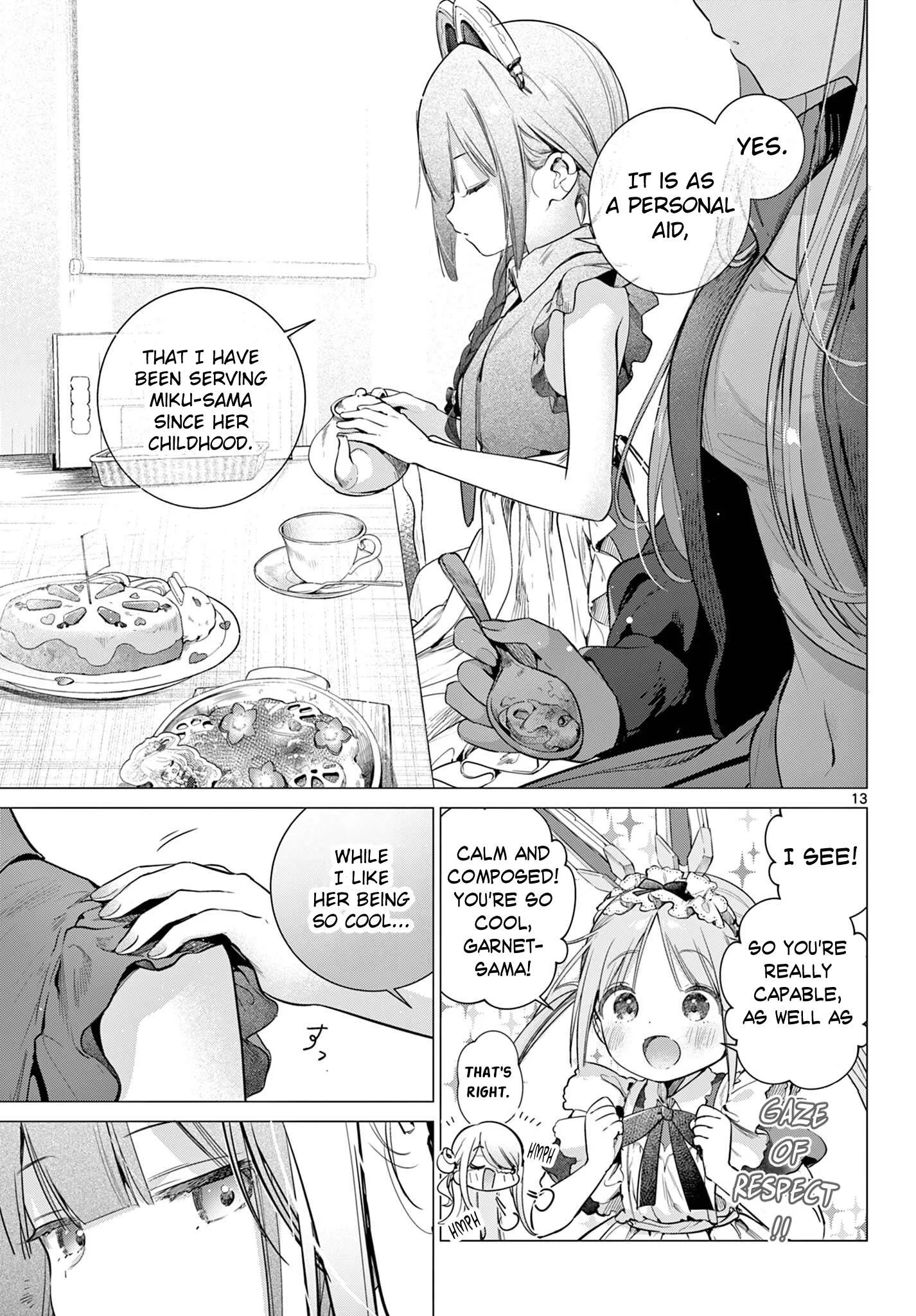 Maid & Roid wa Ojousama no Oyaku ni Tachitai! Chapter 4 page 13