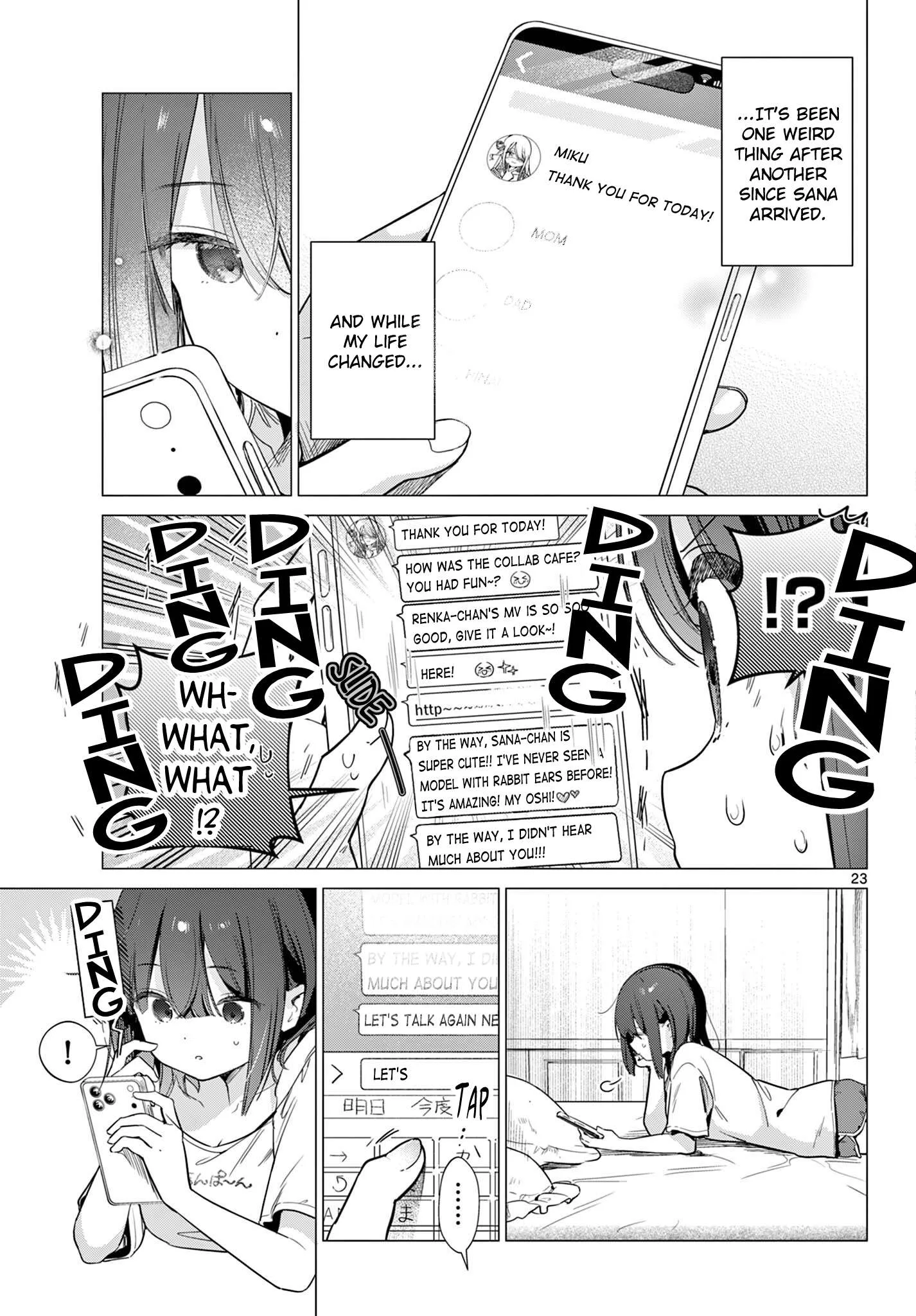 Maid & Roid wa Ojousama no Oyaku ni Tachitai! Chapter 4 page 23