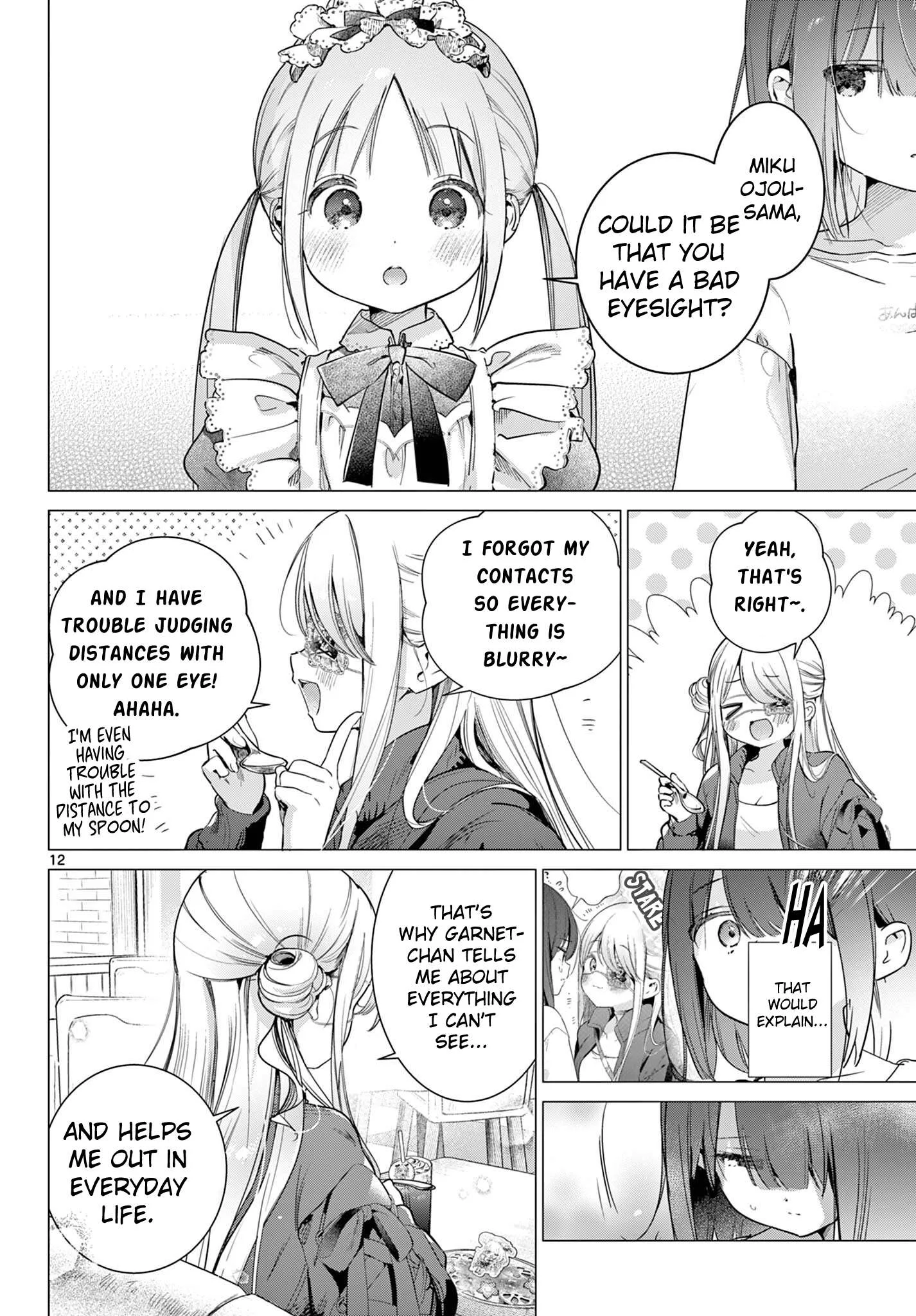 Maid & Roid wa Ojousama no Oyaku ni Tachitai! Chapter 4 page 12