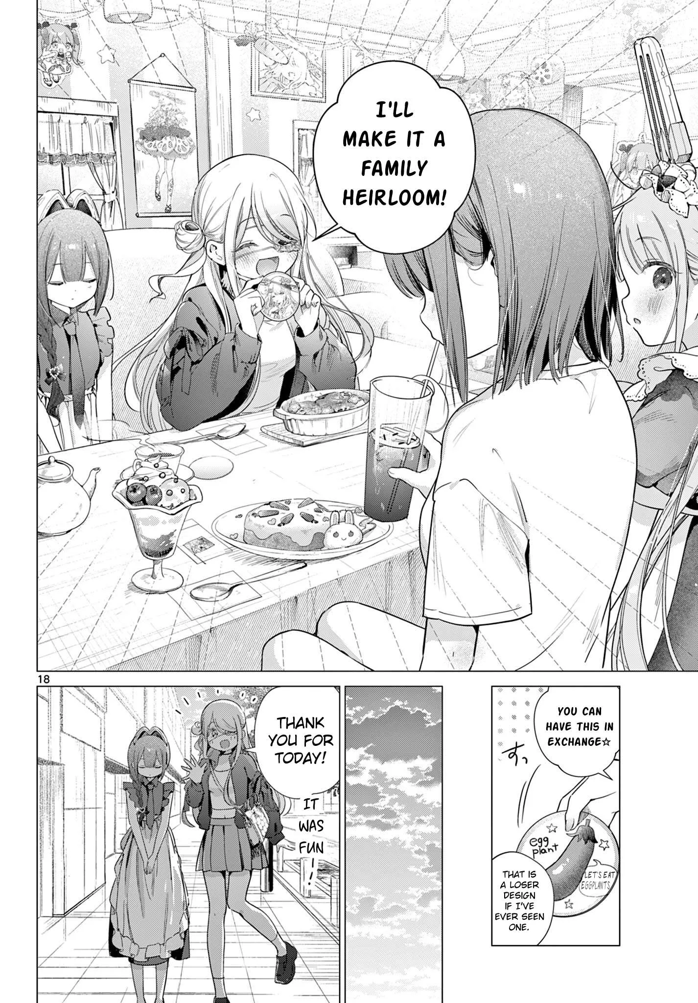 Maid & Roid wa Ojousama no Oyaku ni Tachitai! Chapter 4 page 18