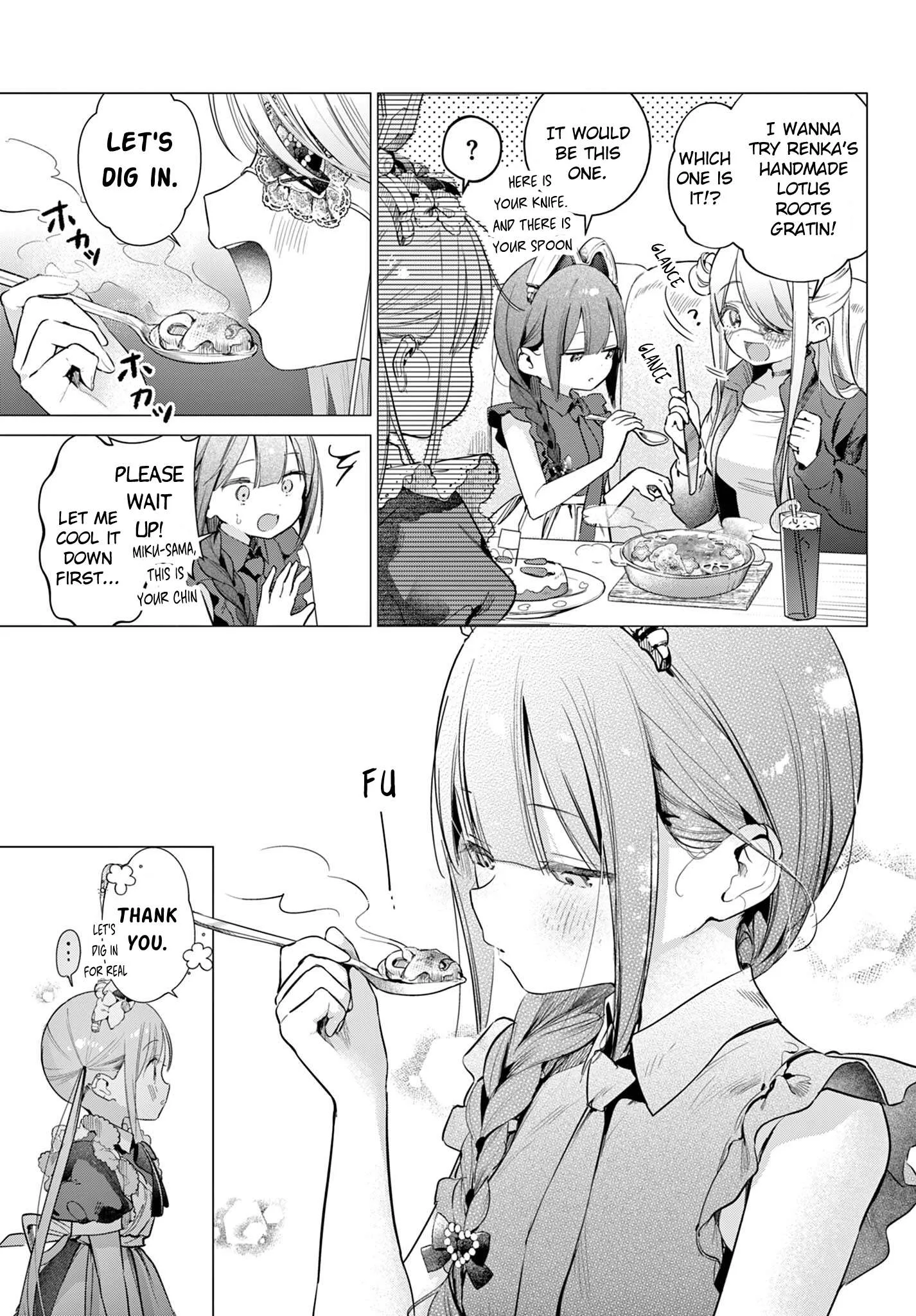 Maid & Roid wa Ojousama no Oyaku ni Tachitai! Chapter 4 page 11