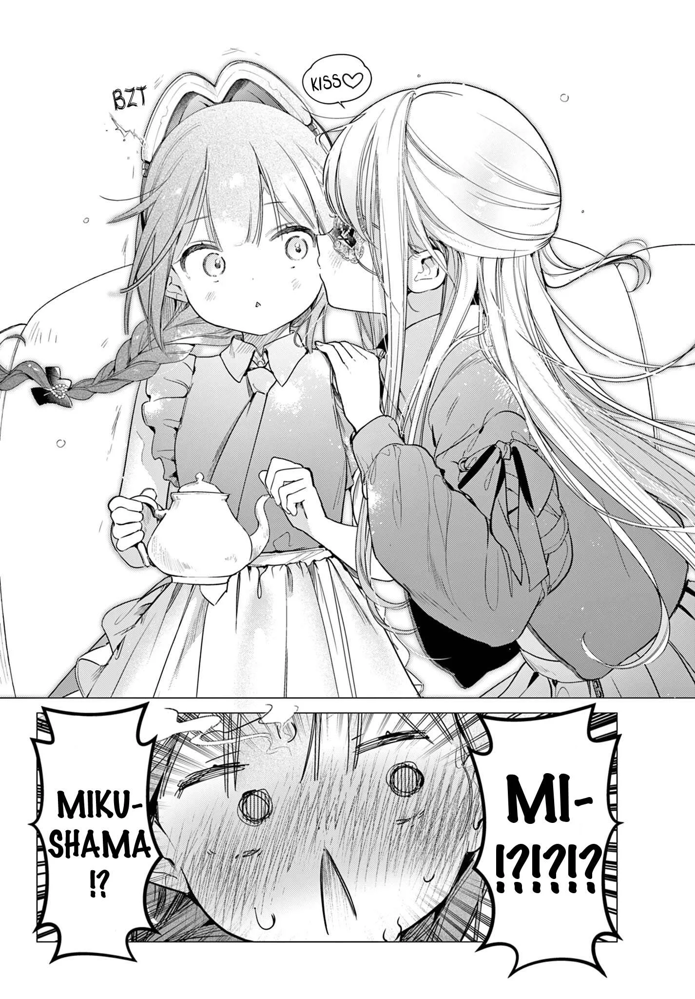 Maid & Roid wa Ojousama no Oyaku ni Tachitai! Chapter 4 page 14