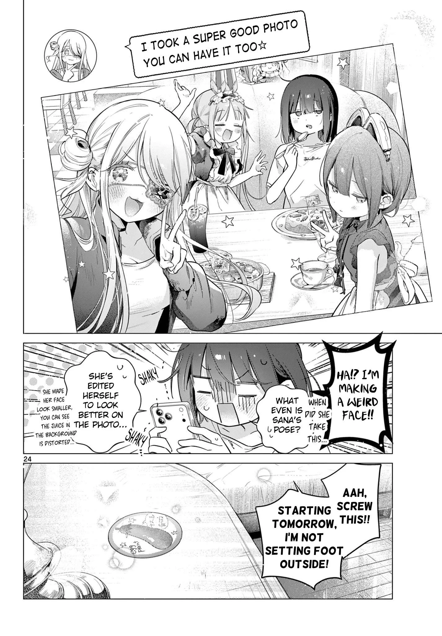 Maid & Roid wa Ojousama no Oyaku ni Tachitai! Chapter 4 page 24