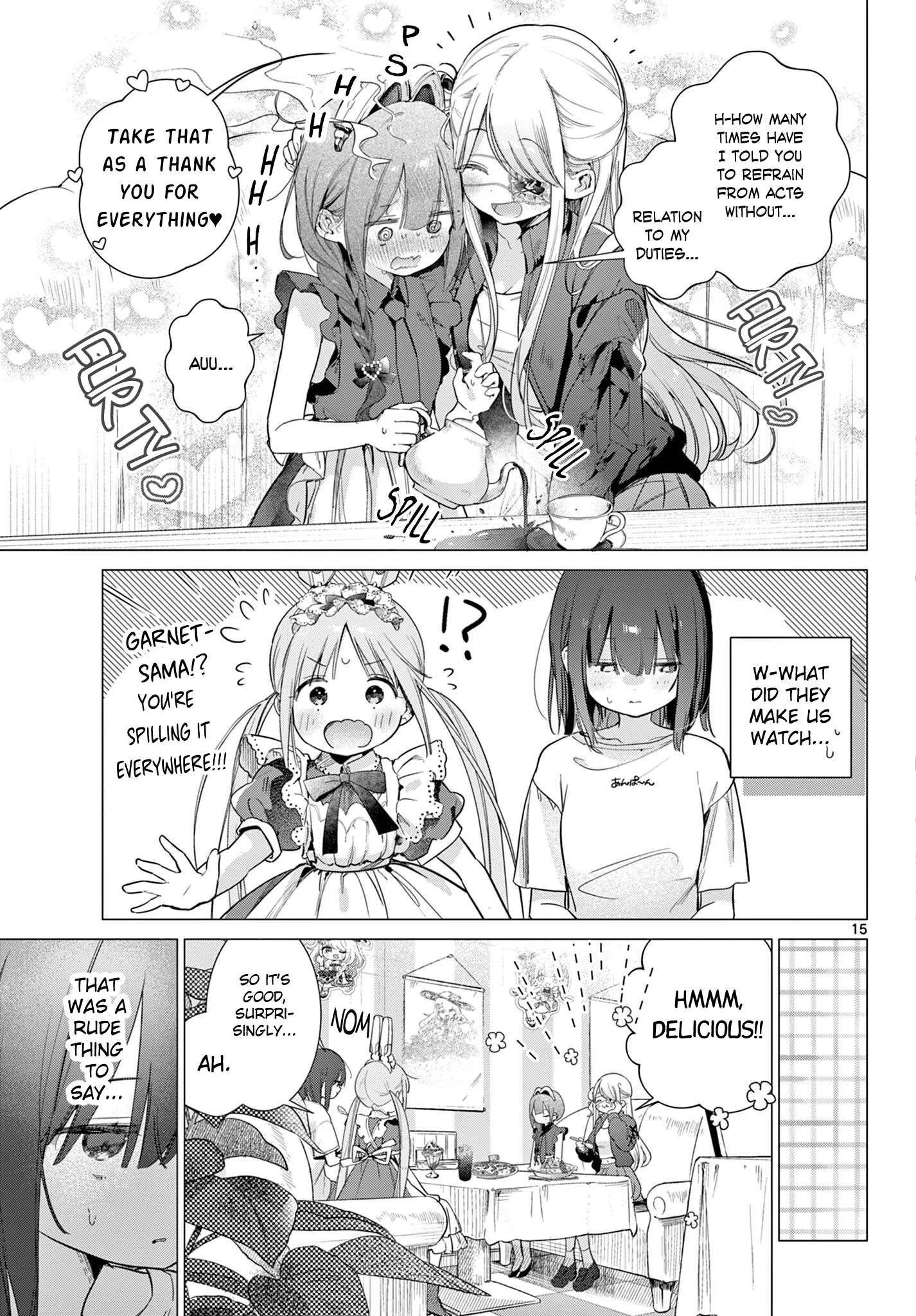 Maid & Roid wa Ojousama no Oyaku ni Tachitai! Chapter 4 page 15