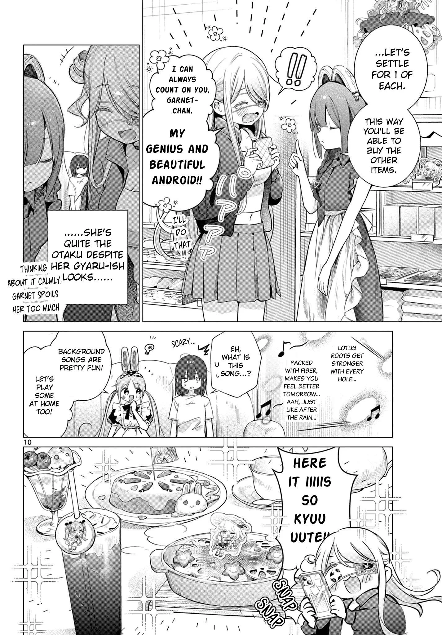 Maid & Roid wa Ojousama no Oyaku ni Tachitai! Chapter 4 page 10