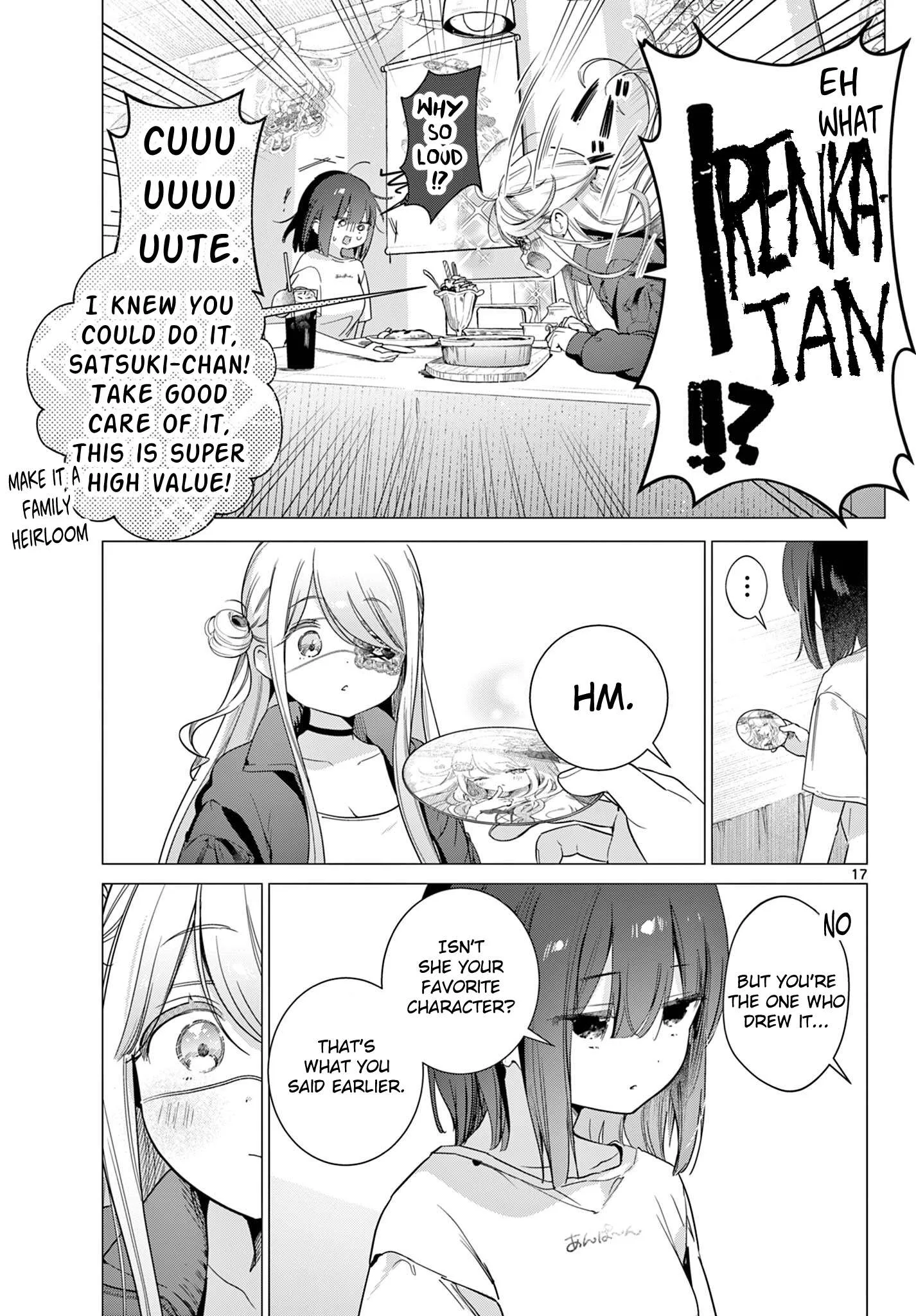 Maid & Roid wa Ojousama no Oyaku ni Tachitai! Chapter 4 page 17
