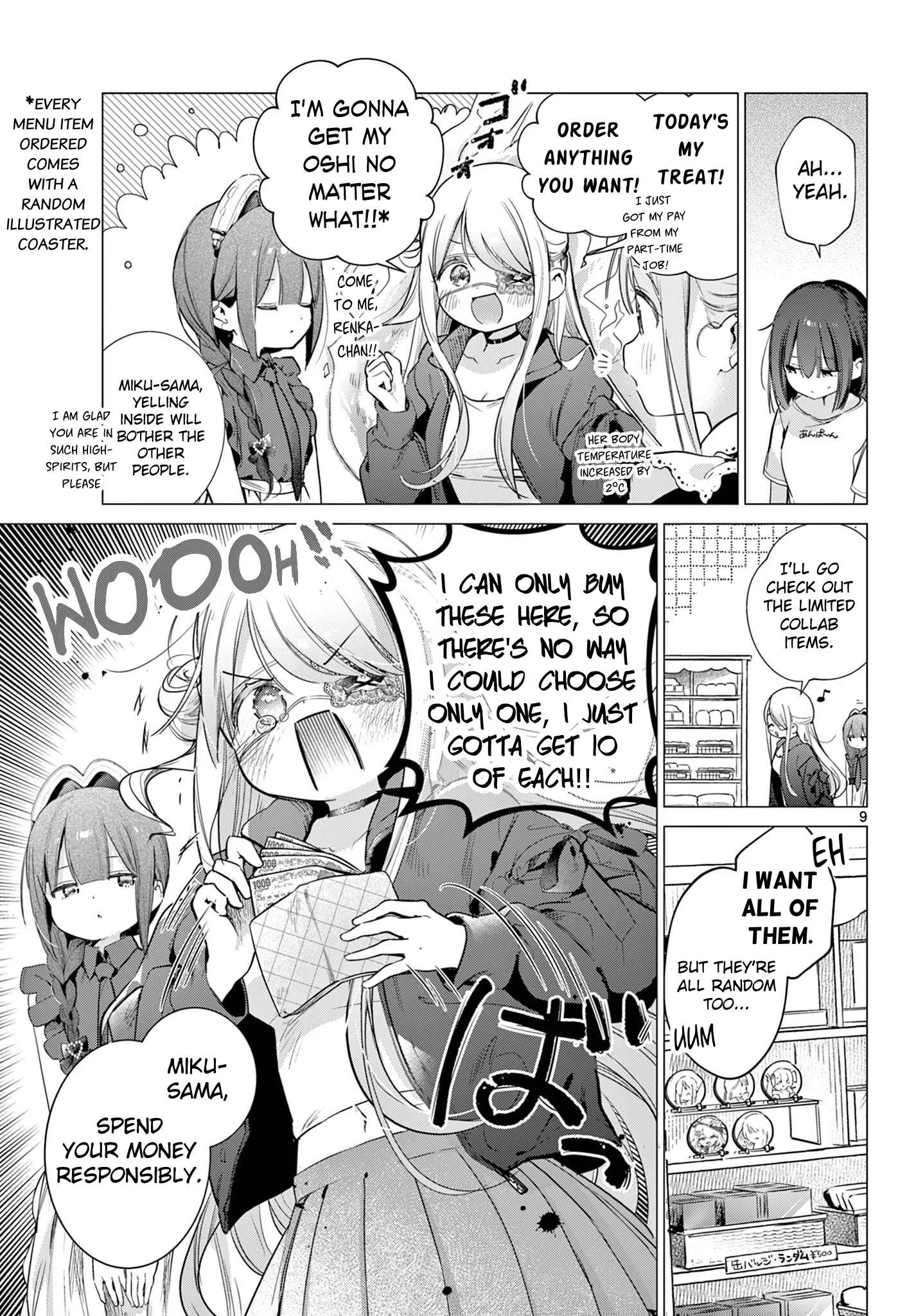 Maid & Roid wa Ojousama no Oyaku ni Tachitai! Chapter 4 page 9