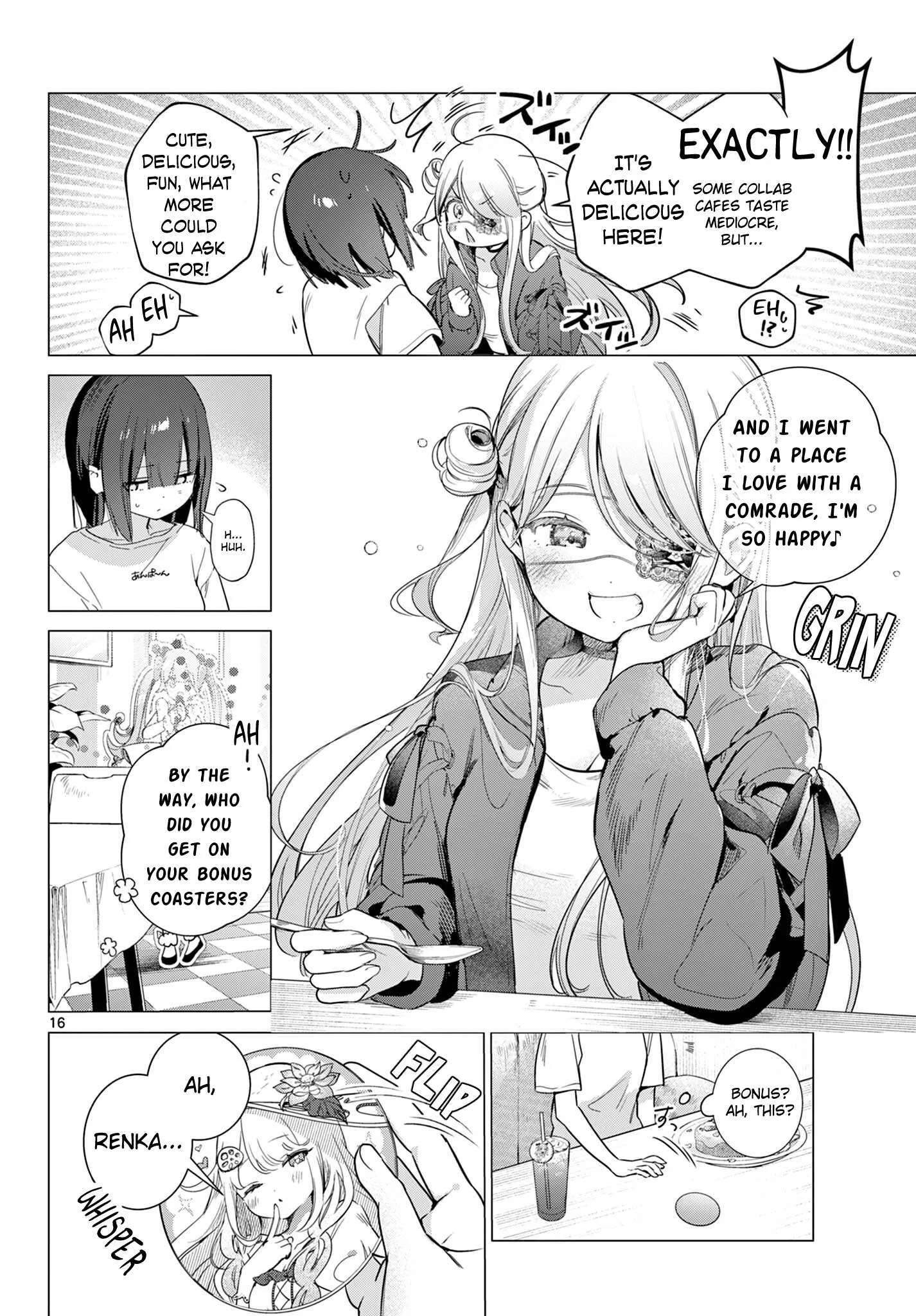 Maid & Roid wa Ojousama no Oyaku ni Tachitai! Chapter 4 page 16