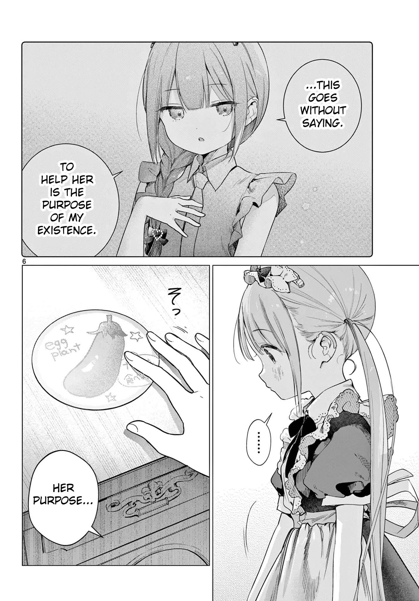 Maid & Roid wa Ojousama no Oyaku ni Tachitai! Chapter 5 page 6
