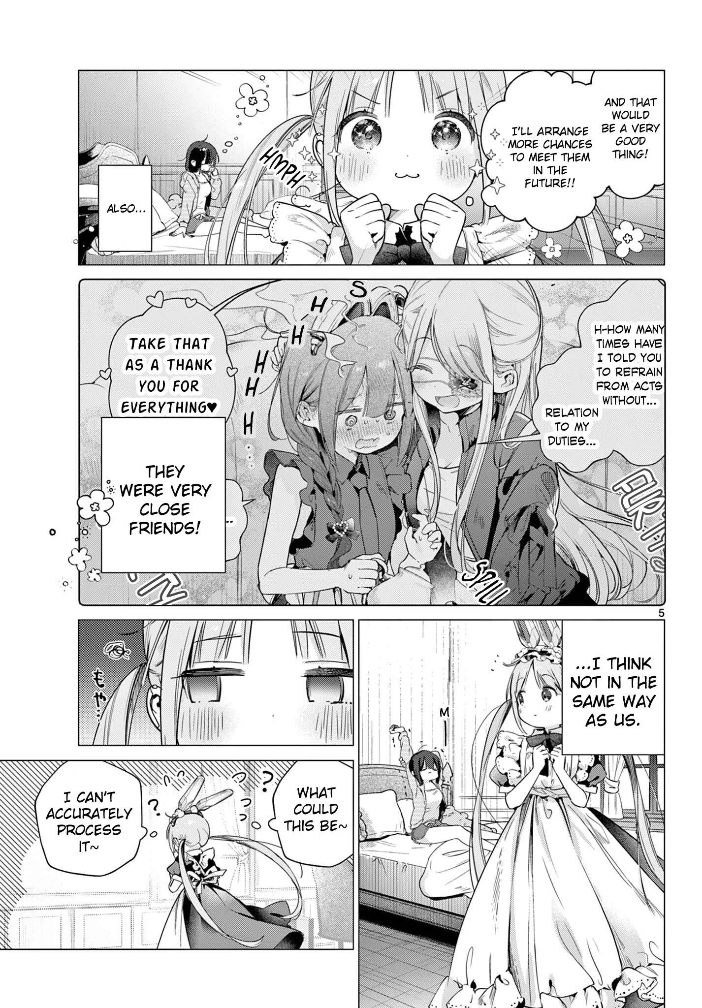 Maid & Roid wa Ojousama no Oyaku ni Tachitai! Chapter 5 page 5