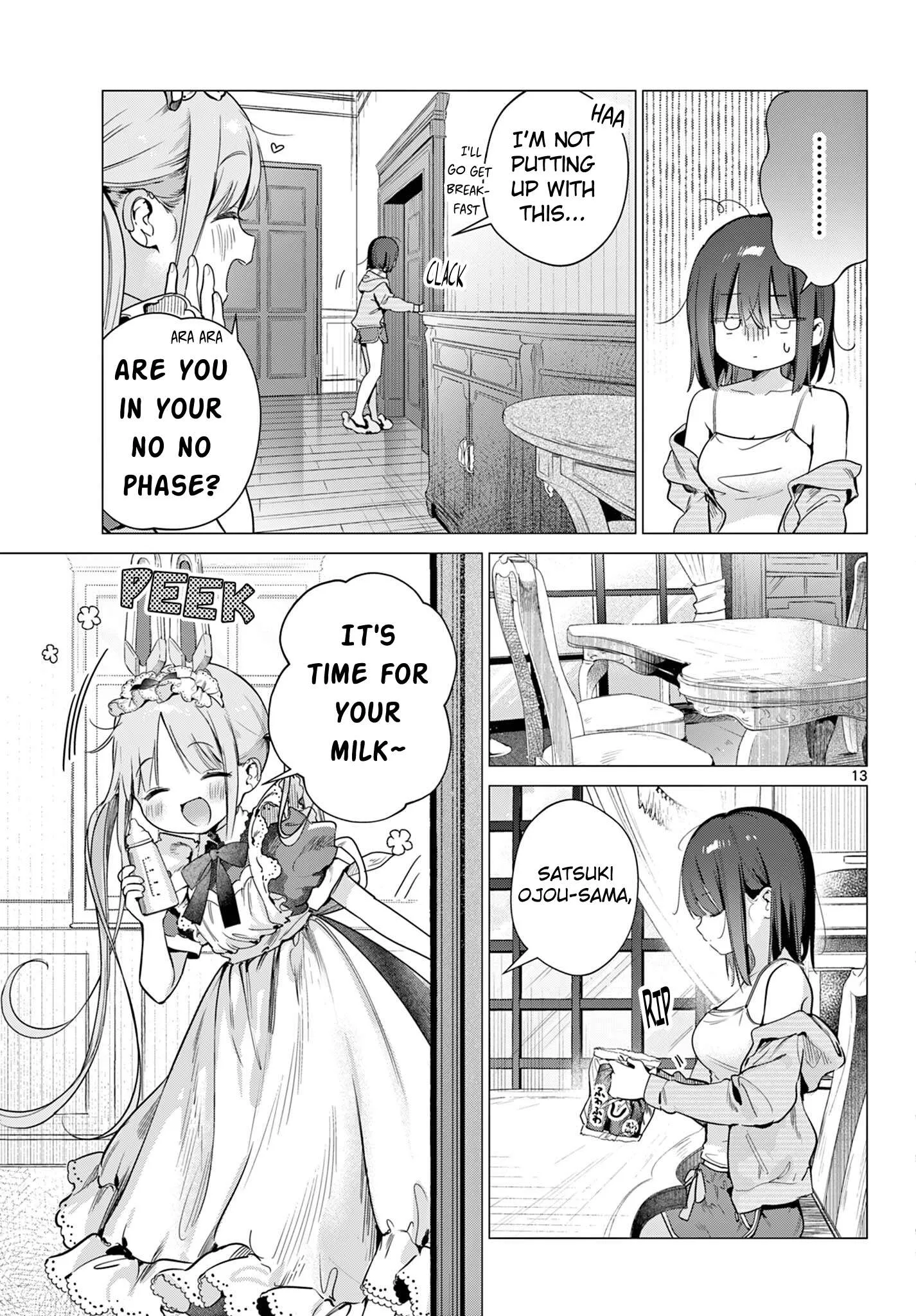 Maid & Roid wa Ojousama no Oyaku ni Tachitai! Chapter 5 page 13