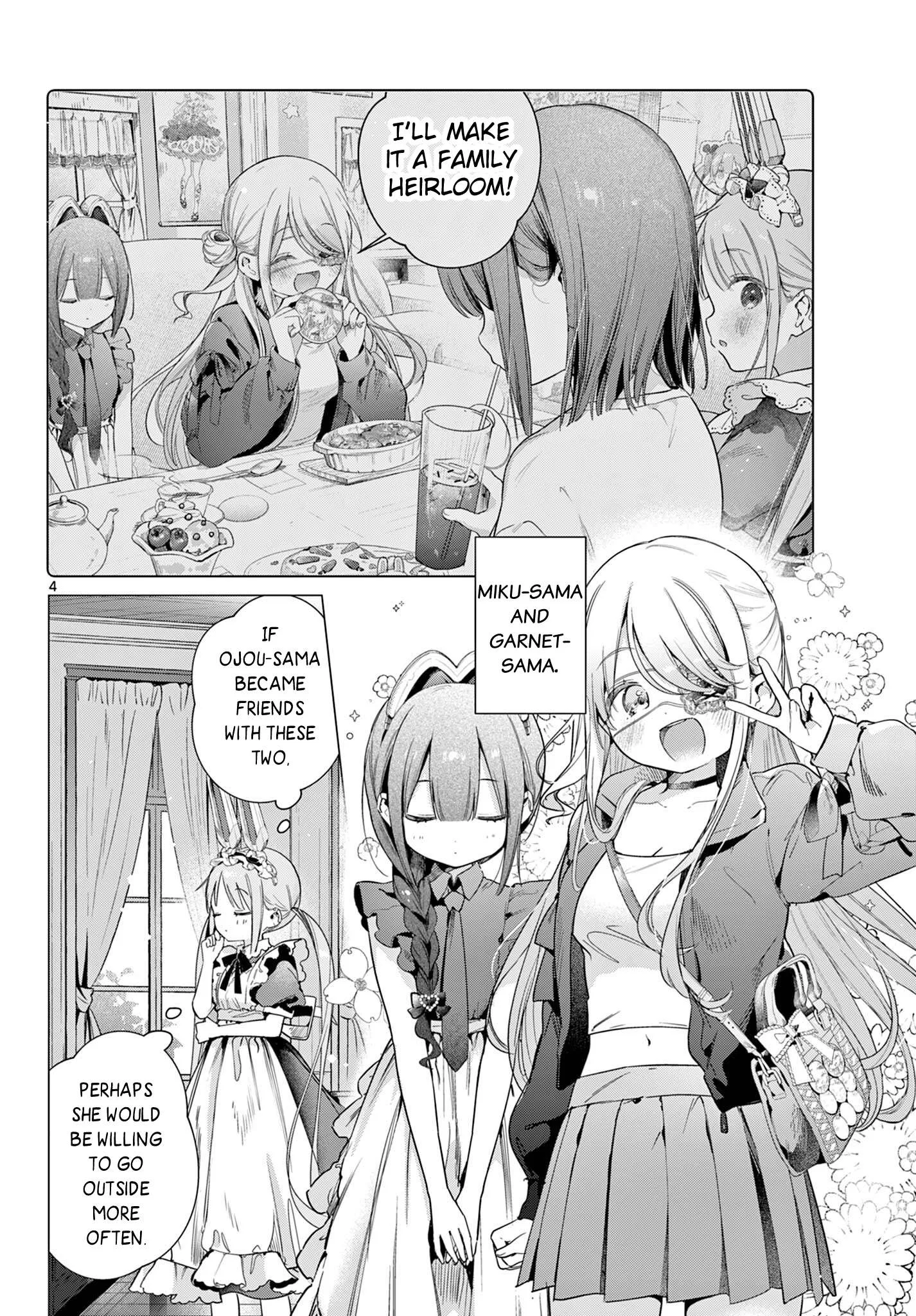 Maid & Roid wa Ojousama no Oyaku ni Tachitai! Chapter 5 page 4