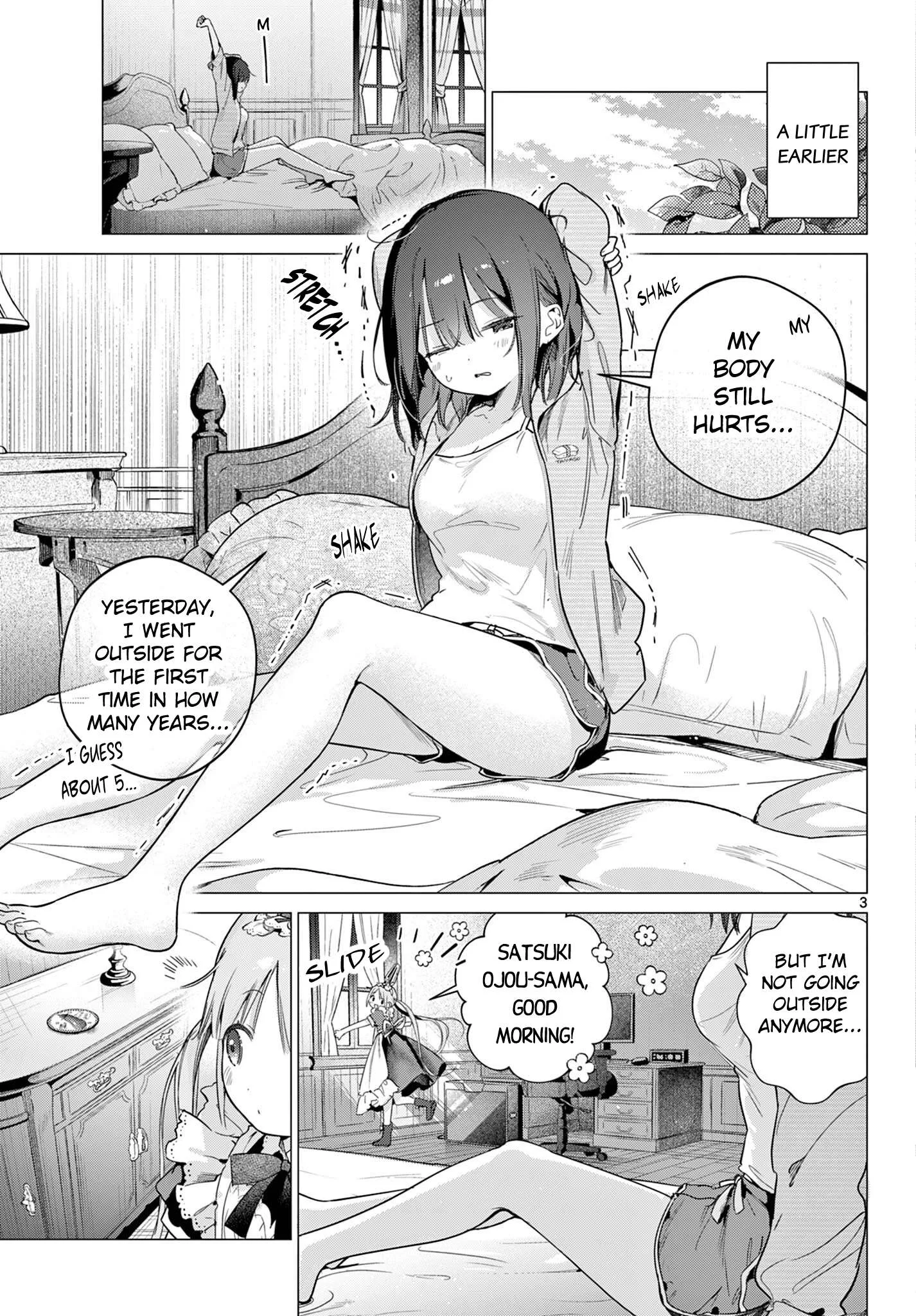 Maid & Roid wa Ojousama no Oyaku ni Tachitai! Chapter 5 page 3