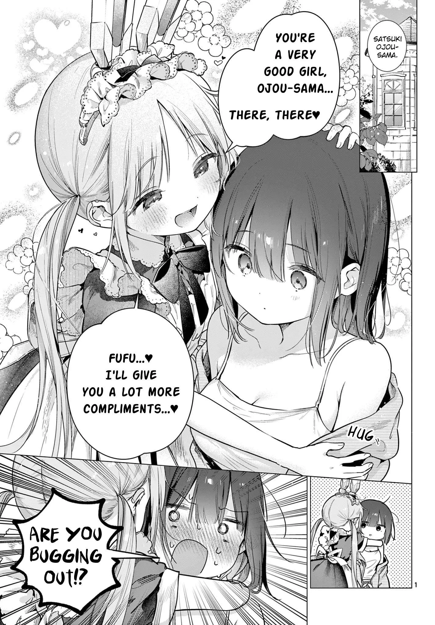 Maid & Roid wa Ojousama no Oyaku ni Tachitai! Chapter 5 page 1