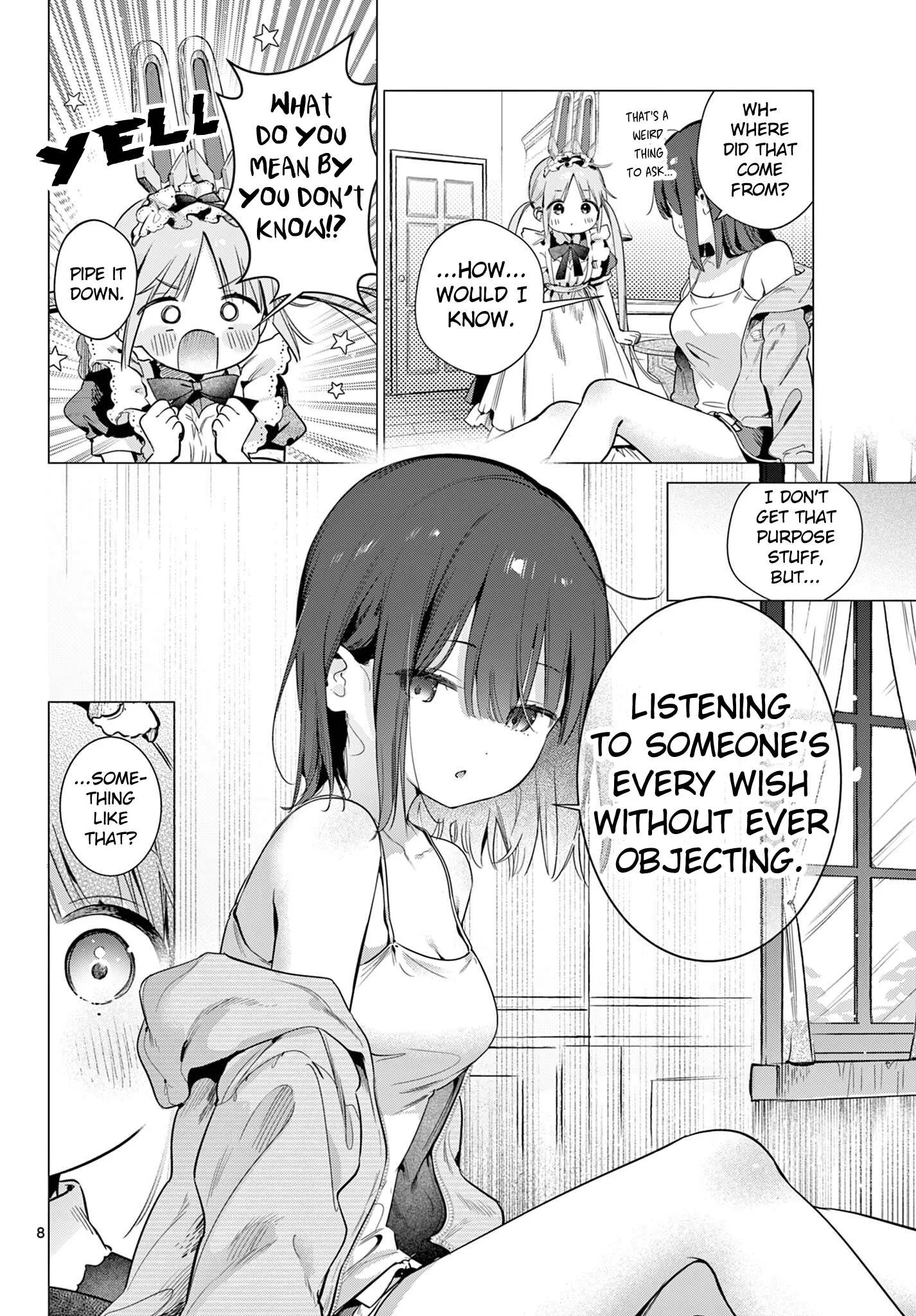 Maid & Roid wa Ojousama no Oyaku ni Tachitai! Chapter 5 page 8