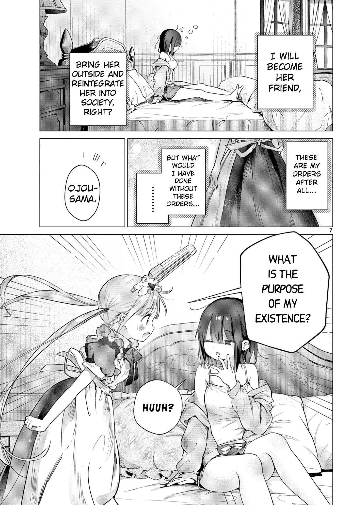 Maid & Roid wa Ojousama no Oyaku ni Tachitai! Chapter 5 page 7