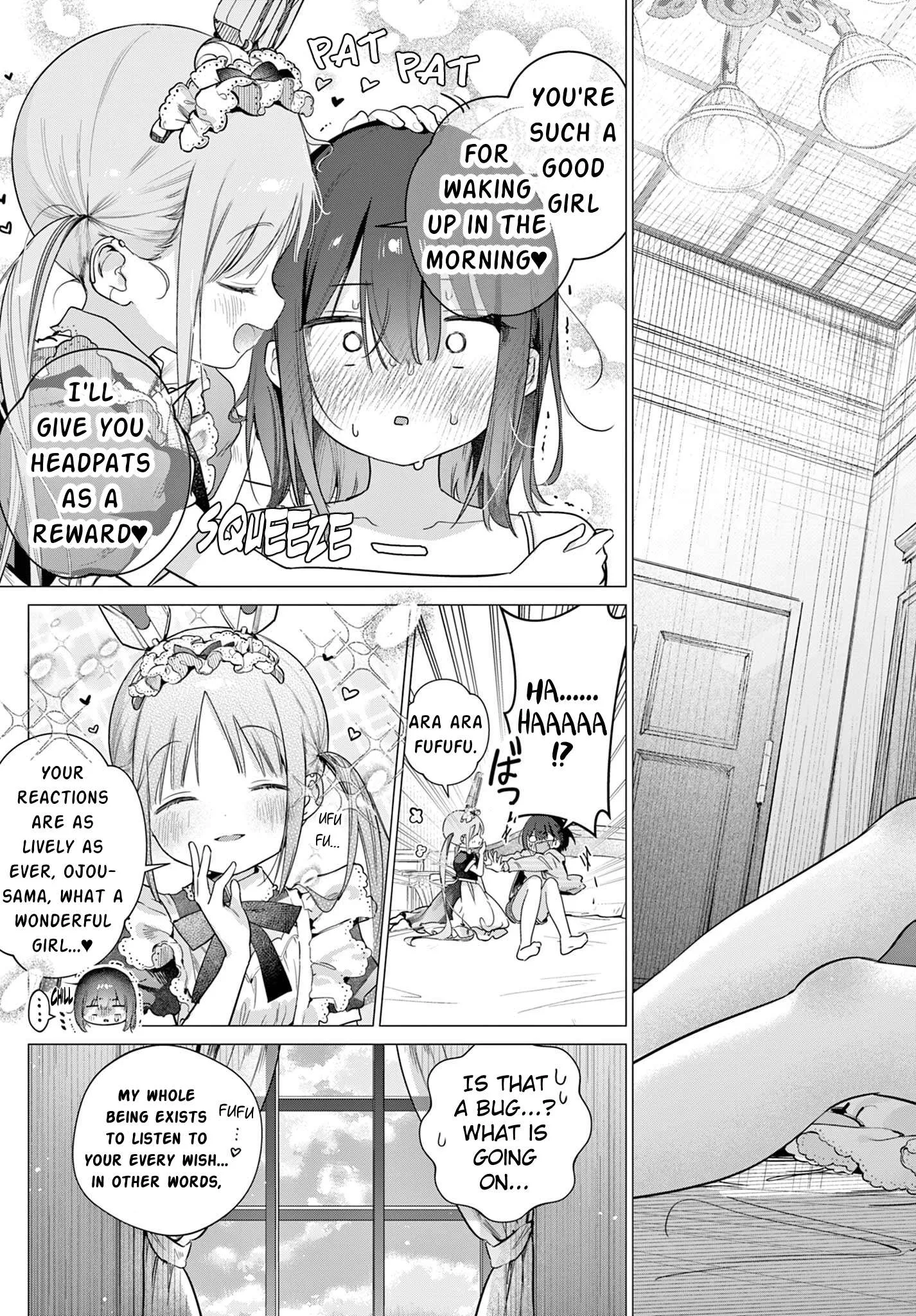 Maid & Roid wa Ojousama no Oyaku ni Tachitai! Chapter 5 page 11