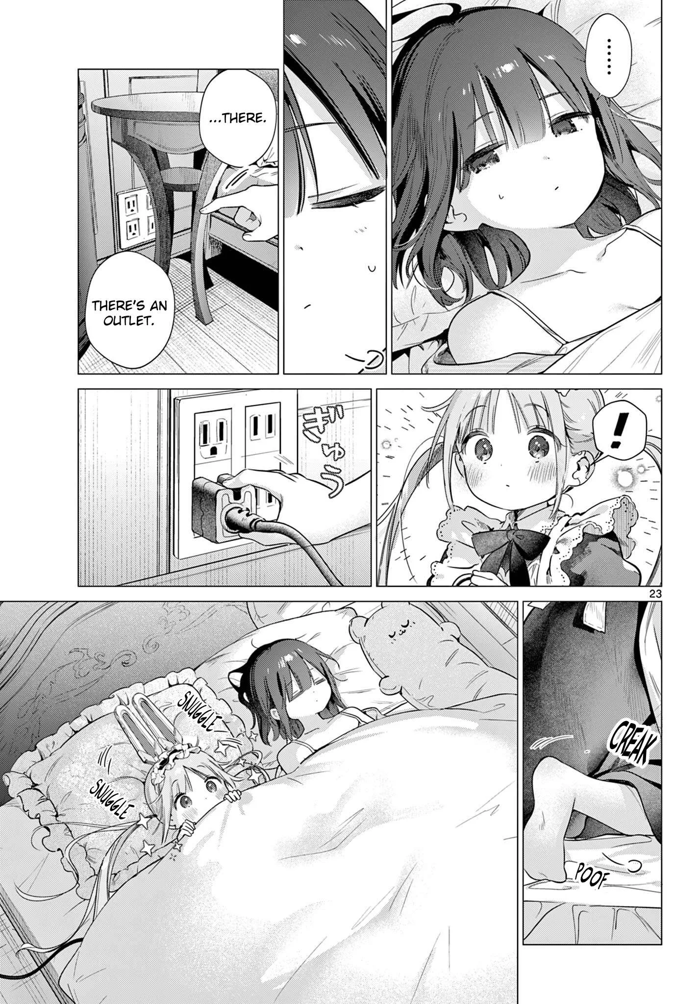 Maid & Roid wa Ojousama no Oyaku ni Tachitai! Chapter 5 page 23