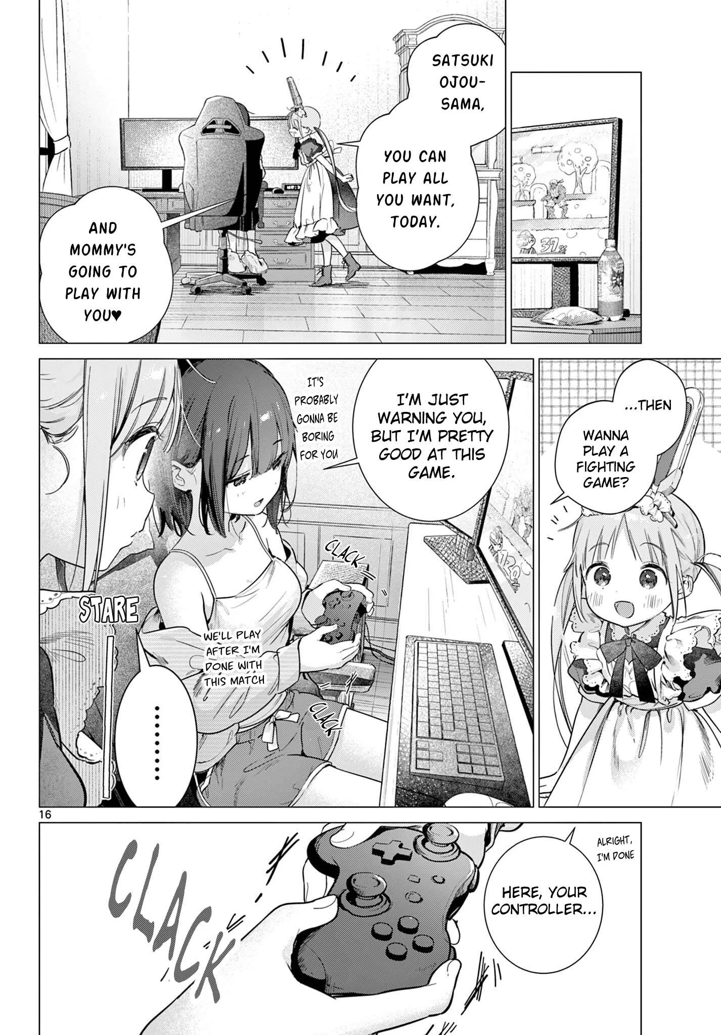 Maid & Roid wa Ojousama no Oyaku ni Tachitai! Chapter 5 page 16