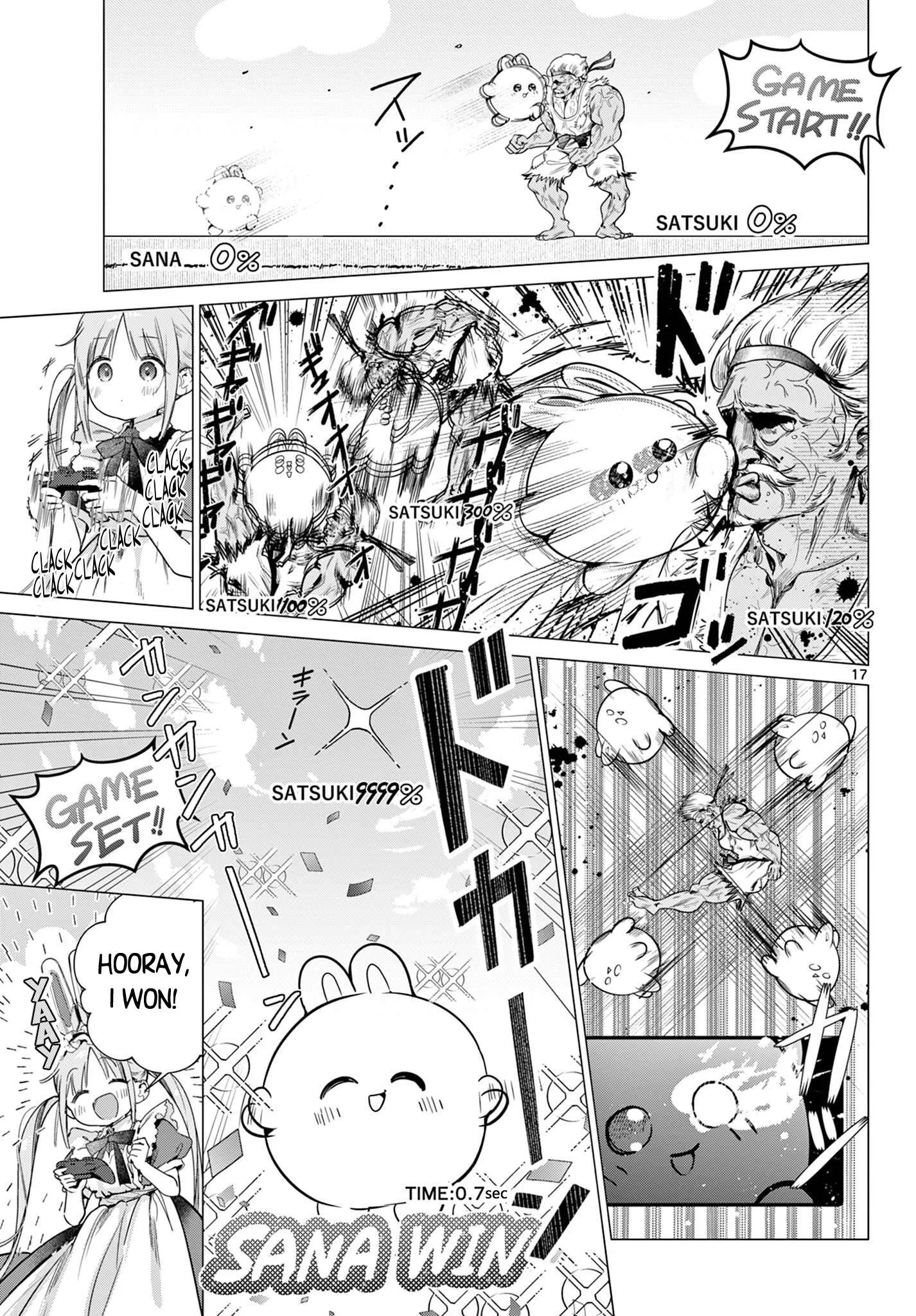 Maid & Roid wa Ojousama no Oyaku ni Tachitai! Chapter 5 page 17