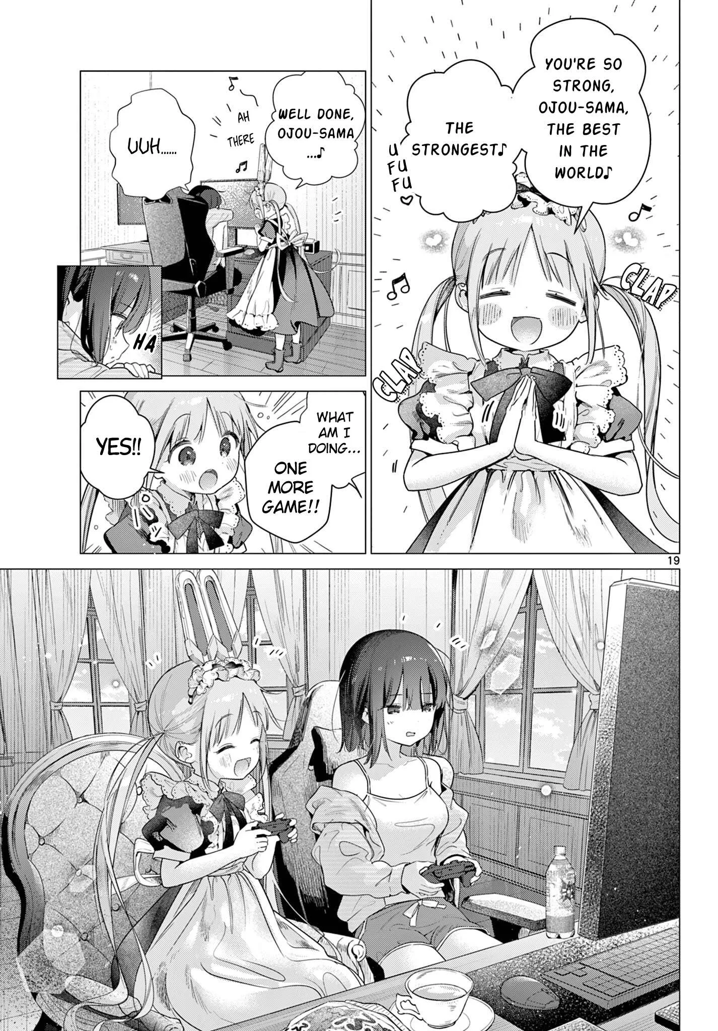 Maid & Roid wa Ojousama no Oyaku ni Tachitai! Chapter 5 page 19