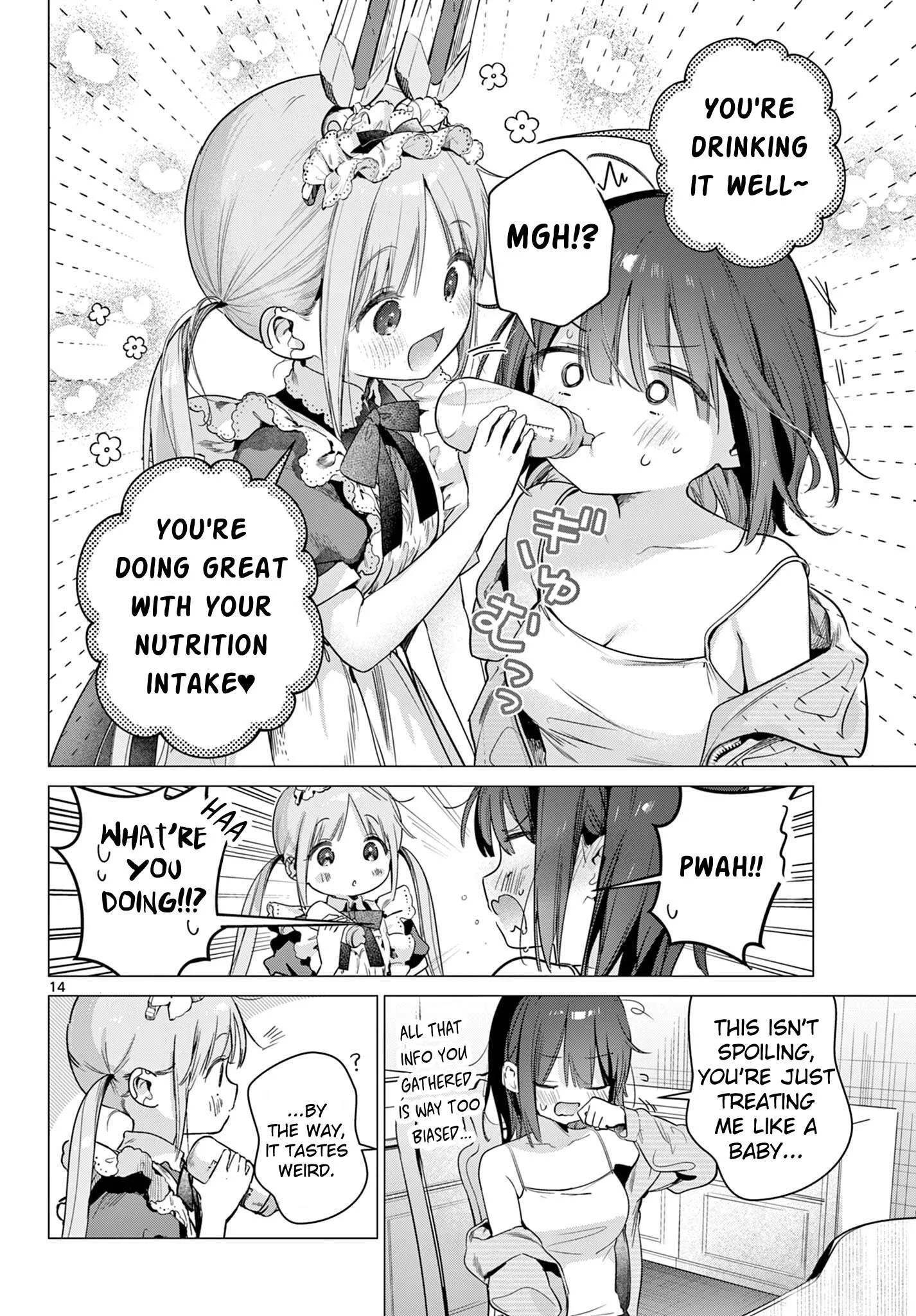 Maid & Roid wa Ojousama no Oyaku ni Tachitai! Chapter 5 page 14