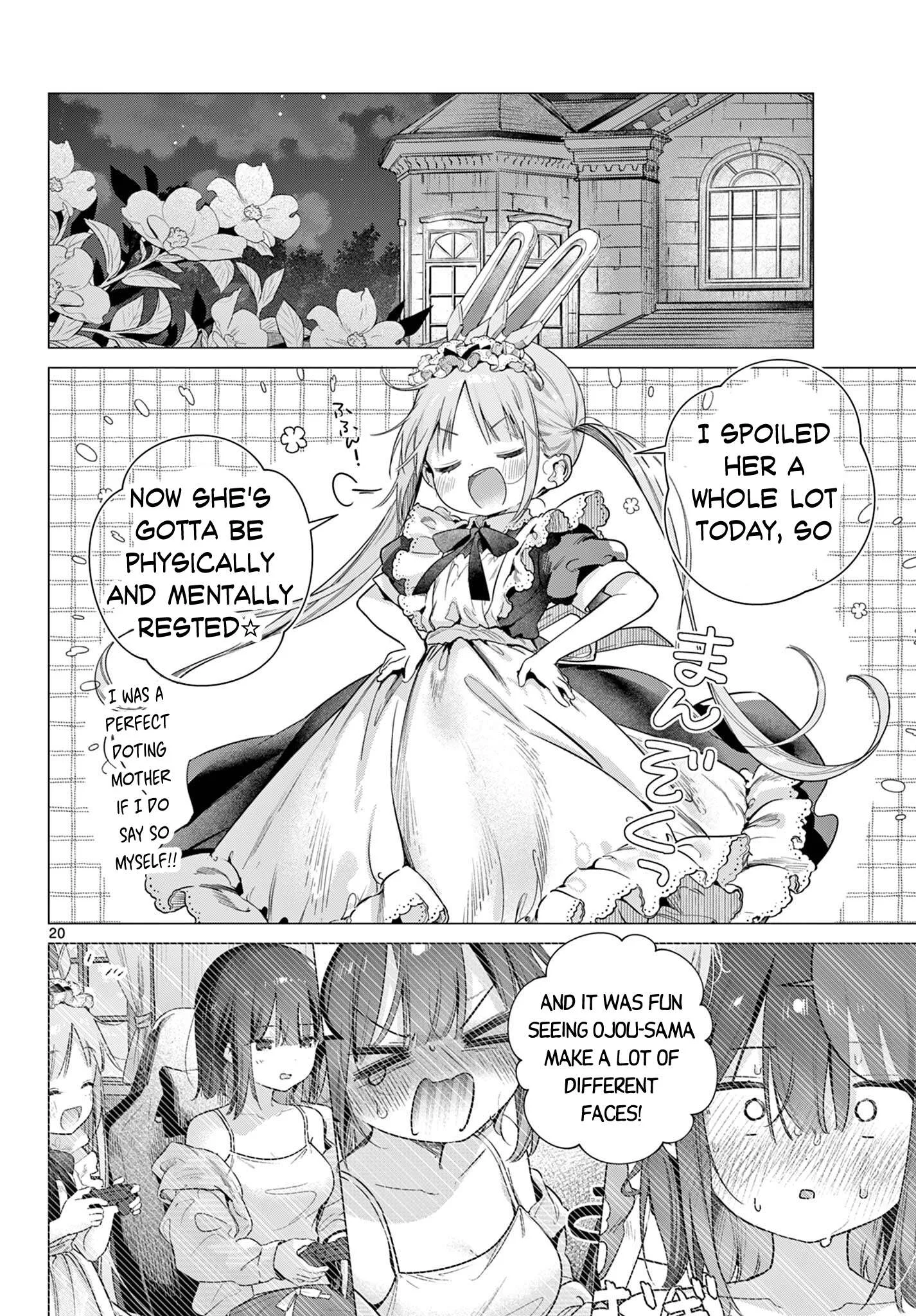 Maid & Roid wa Ojousama no Oyaku ni Tachitai! Chapter 5 page 20