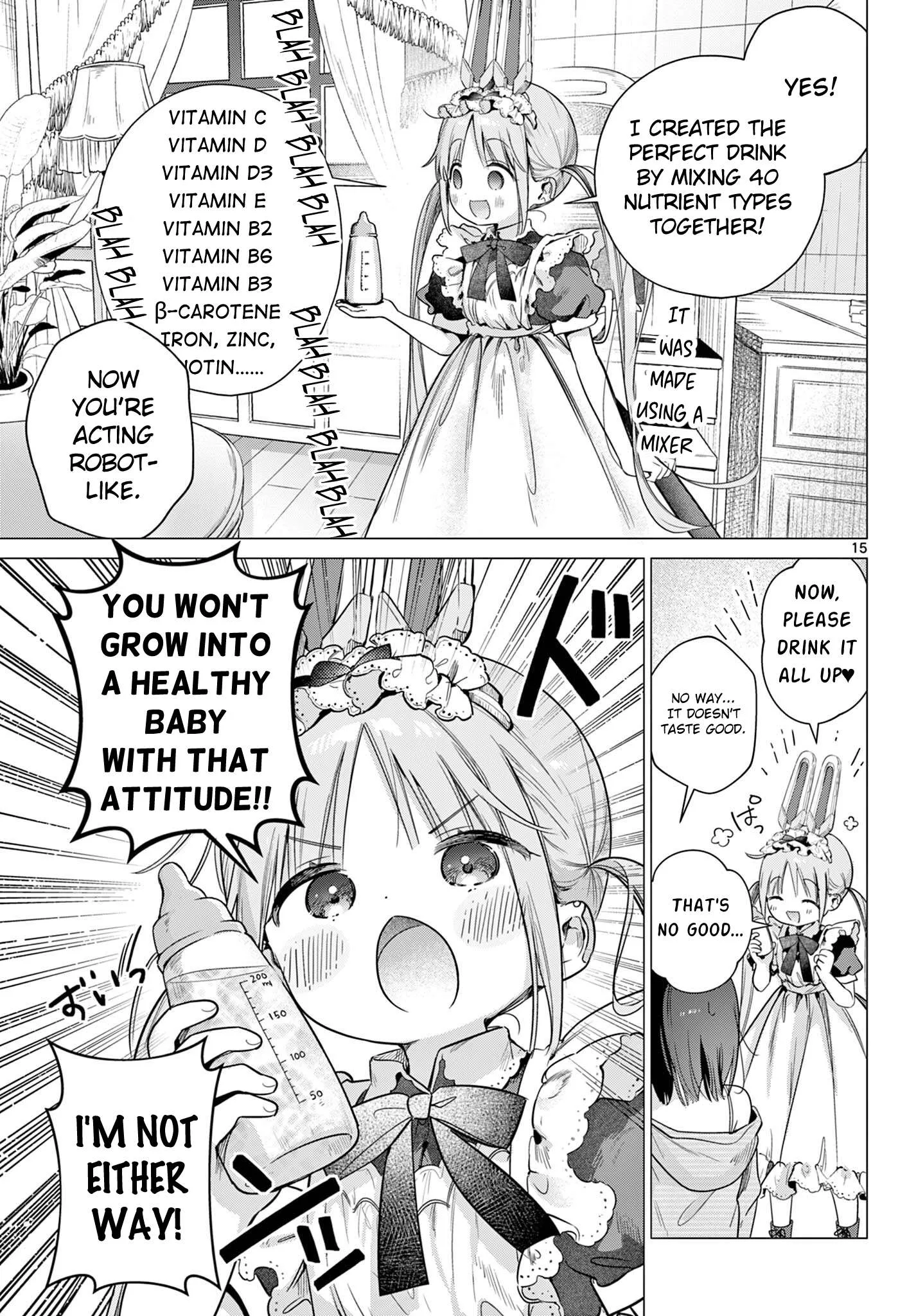 Maid & Roid wa Ojousama no Oyaku ni Tachitai! Chapter 5 page 15