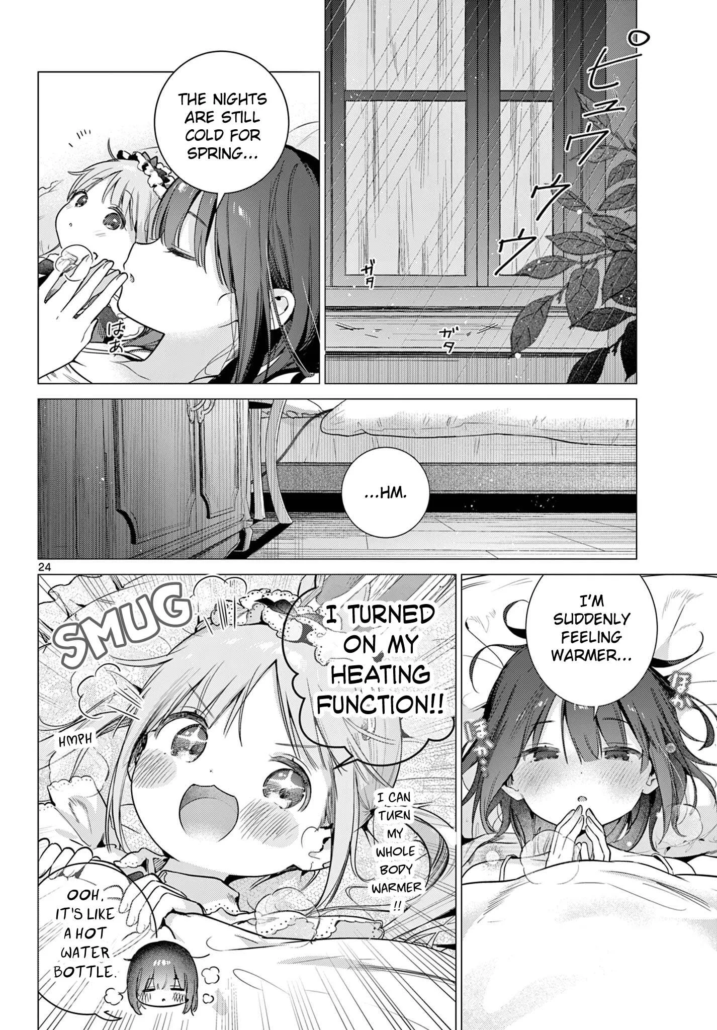 Maid & Roid wa Ojousama no Oyaku ni Tachitai! Chapter 5 page 24