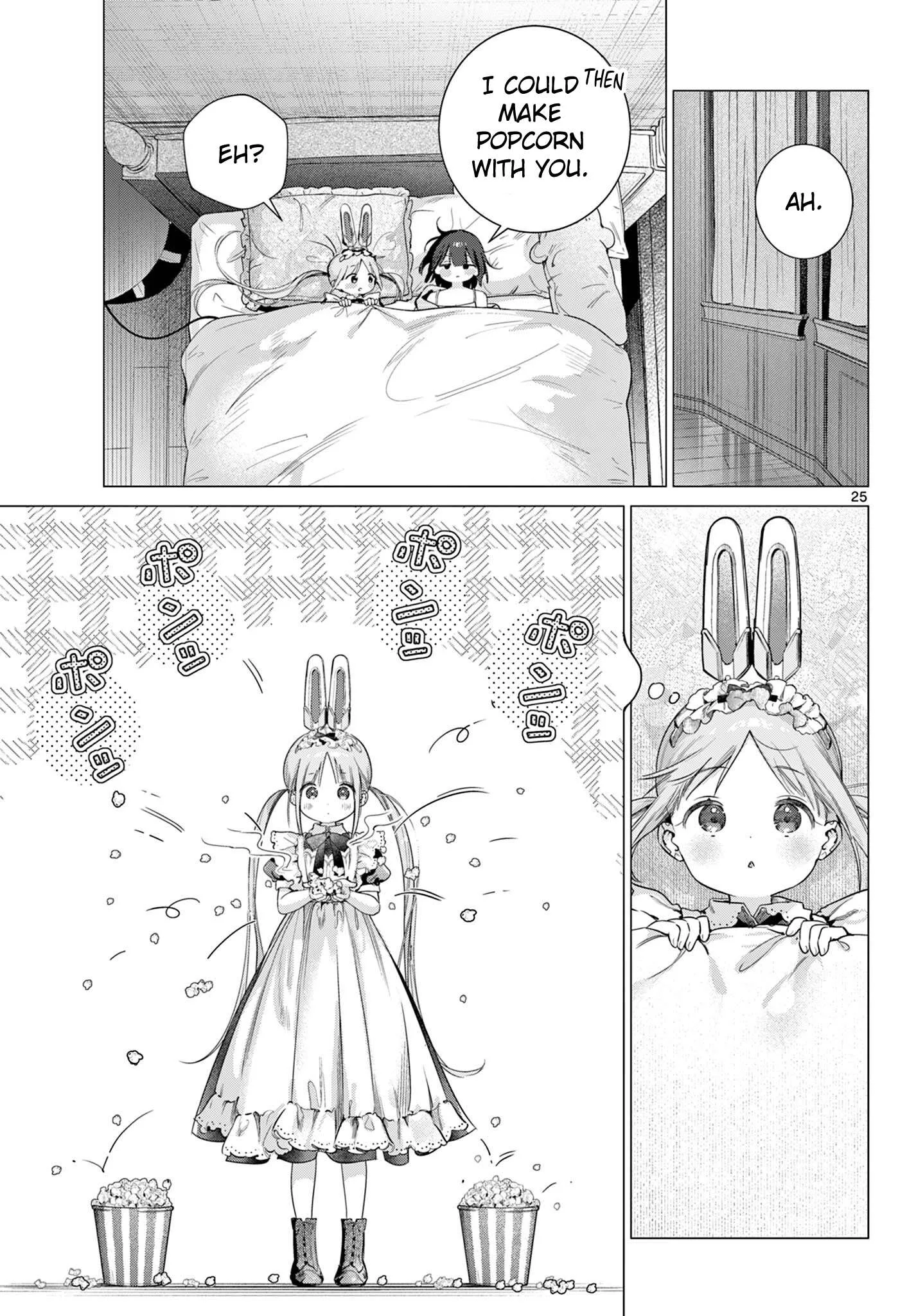 Maid & Roid wa Ojousama no Oyaku ni Tachitai! Chapter 5 page 25