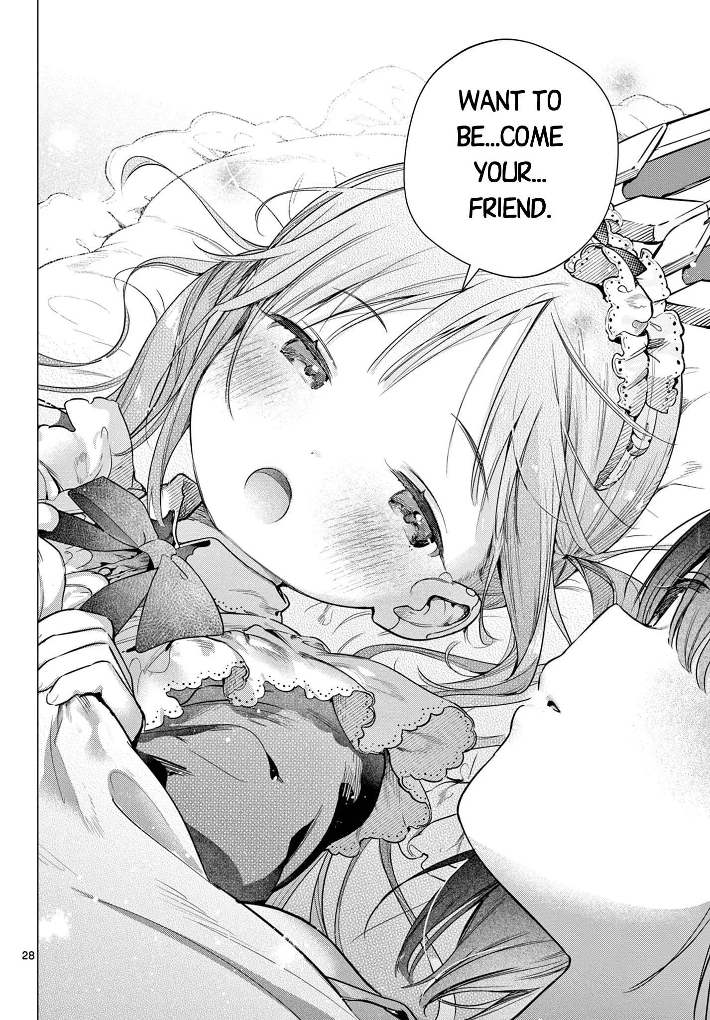 Maid & Roid wa Ojousama no Oyaku ni Tachitai! Chapter 5 page 28