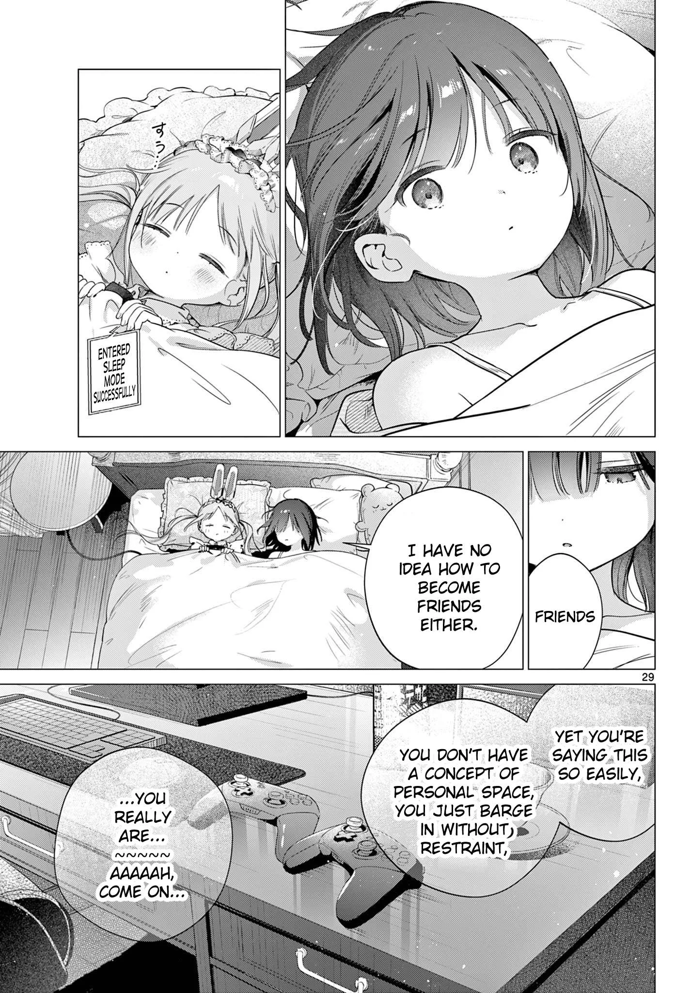 Maid & Roid wa Ojousama no Oyaku ni Tachitai! Chapter 5 page 29