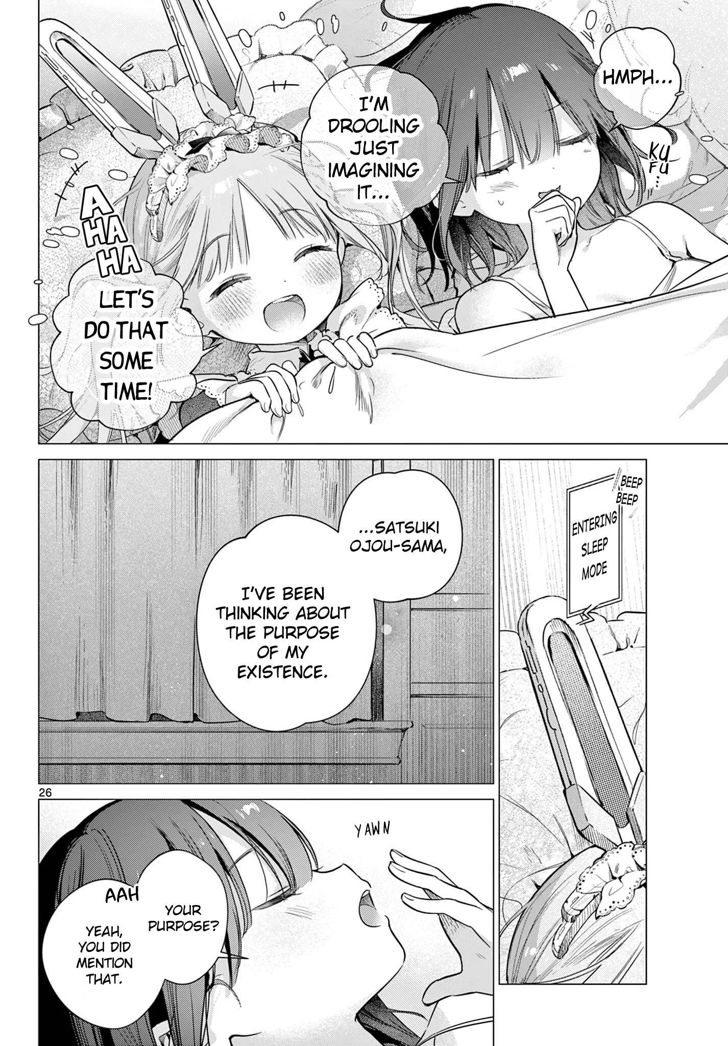 Maid & Roid wa Ojousama no Oyaku ni Tachitai! Chapter 5 page 26