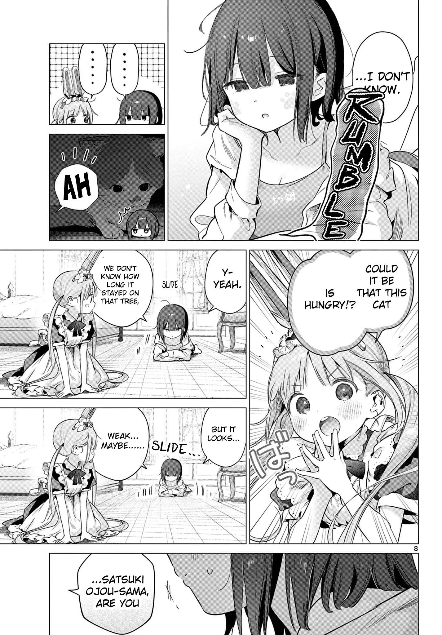 Maid & Roid wa Ojousama no Oyaku ni Tachitai! Chapter 6 page 8