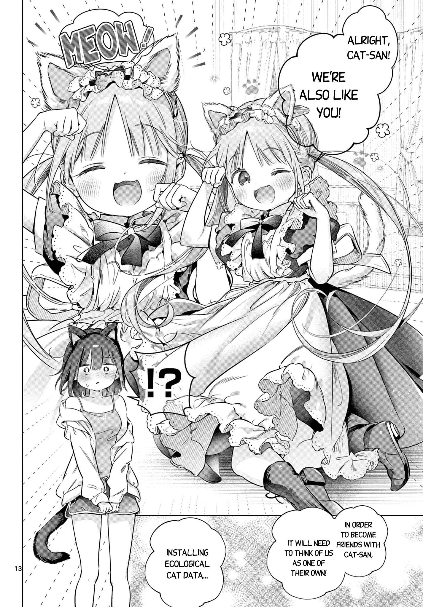 Maid & Roid wa Ojousama no Oyaku ni Tachitai! Chapter 6 page 13