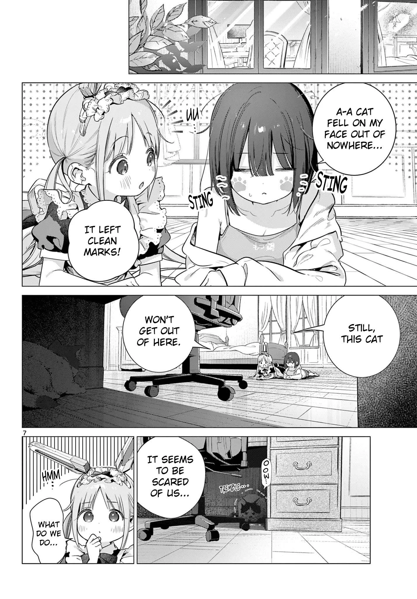 Maid & Roid wa Ojousama no Oyaku ni Tachitai! Chapter 6 page 7