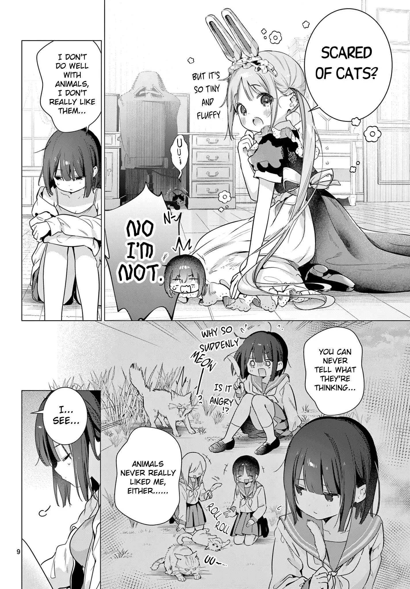 Maid & Roid wa Ojousama no Oyaku ni Tachitai! Chapter 6 page 9