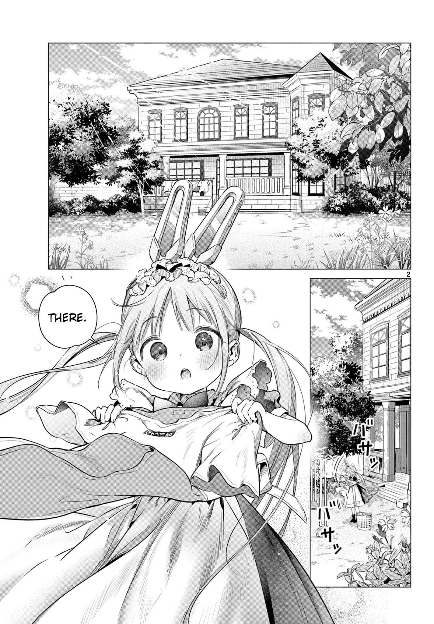 Maid & Roid wa Ojousama no Oyaku ni Tachitai! Chapter 6 page 2