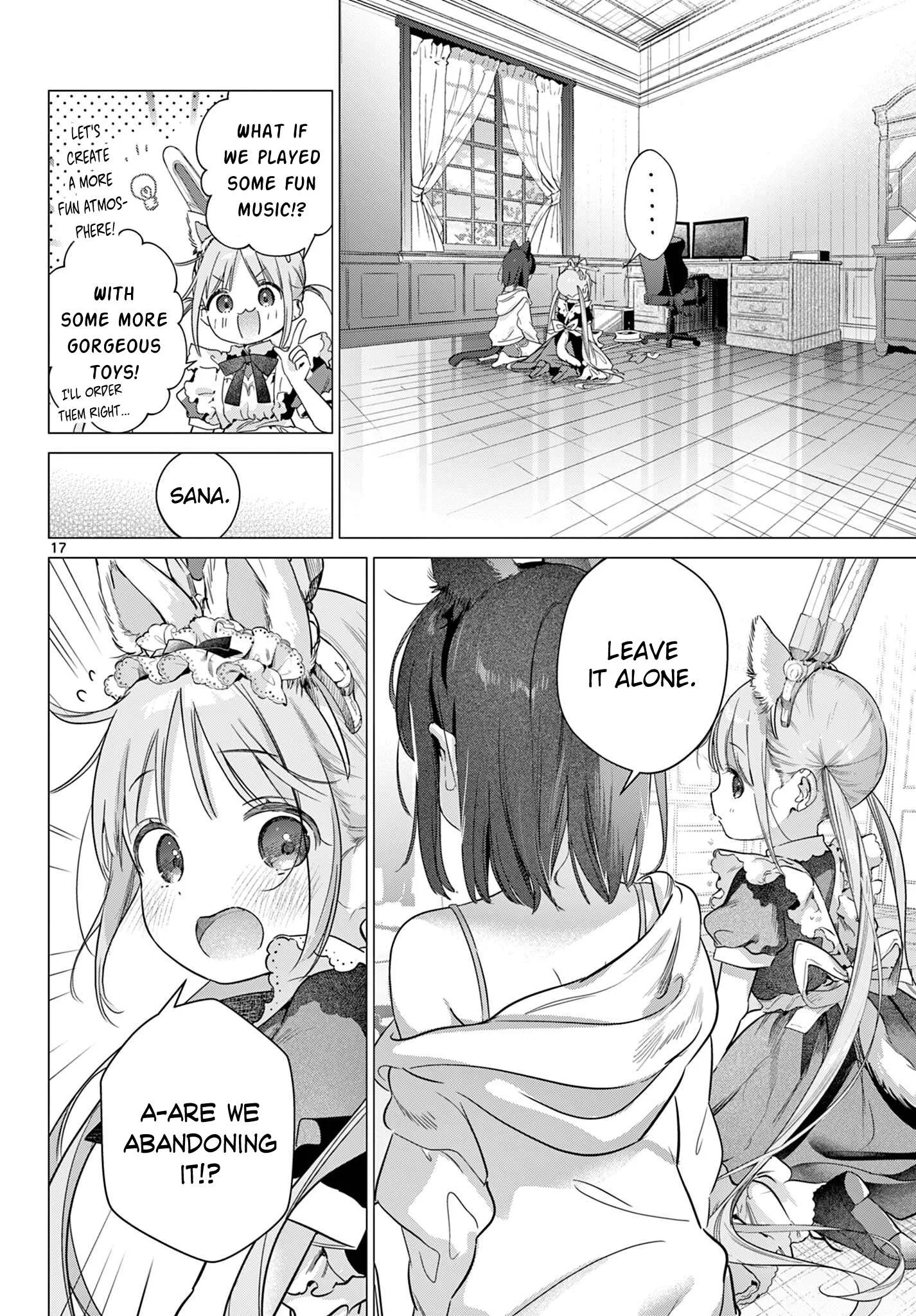 Maid & Roid wa Ojousama no Oyaku ni Tachitai! Chapter 6 page 17